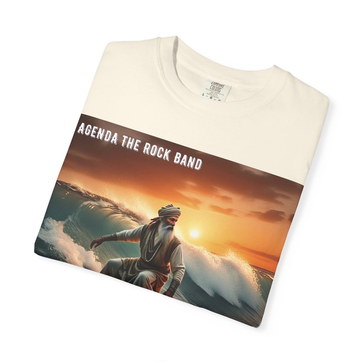 Surfing Rock Band T-Shirt, Unisex Vintage Tee, Casual Summer Wear, Perfect for Music Lovers, Beach Days, Concerts