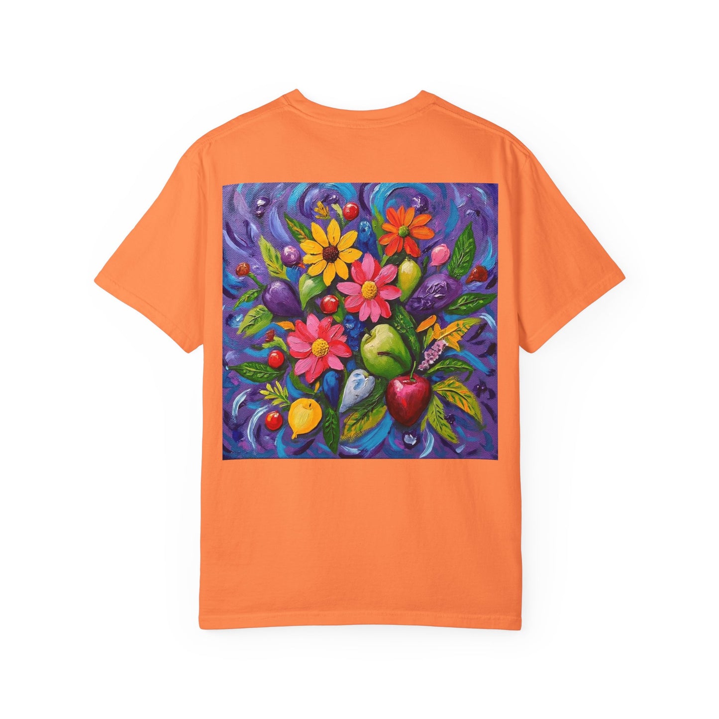 Vibrant Floral Art T-Shirt | Unisex Garment-Dyed Tees | Gift for Garden Lovers | Casual Wear for All Seasons | Summer Vibes | Unique [...]
