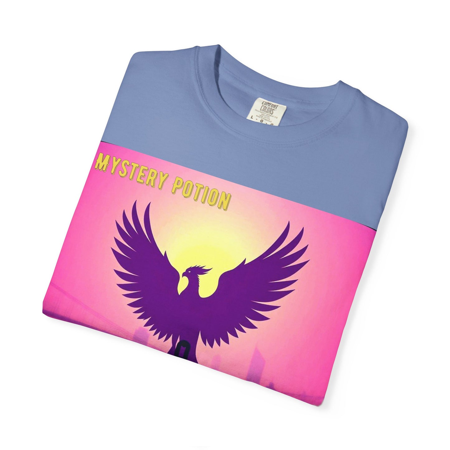'Taking Back Control' by Mystery Potion, Phoenix Rising, Breaking Chains Unisex T-Shirt - Taking Back Control, Graphic Tee for Casual Wear, Perfect for Festivals, Gifts, and Everyday Style