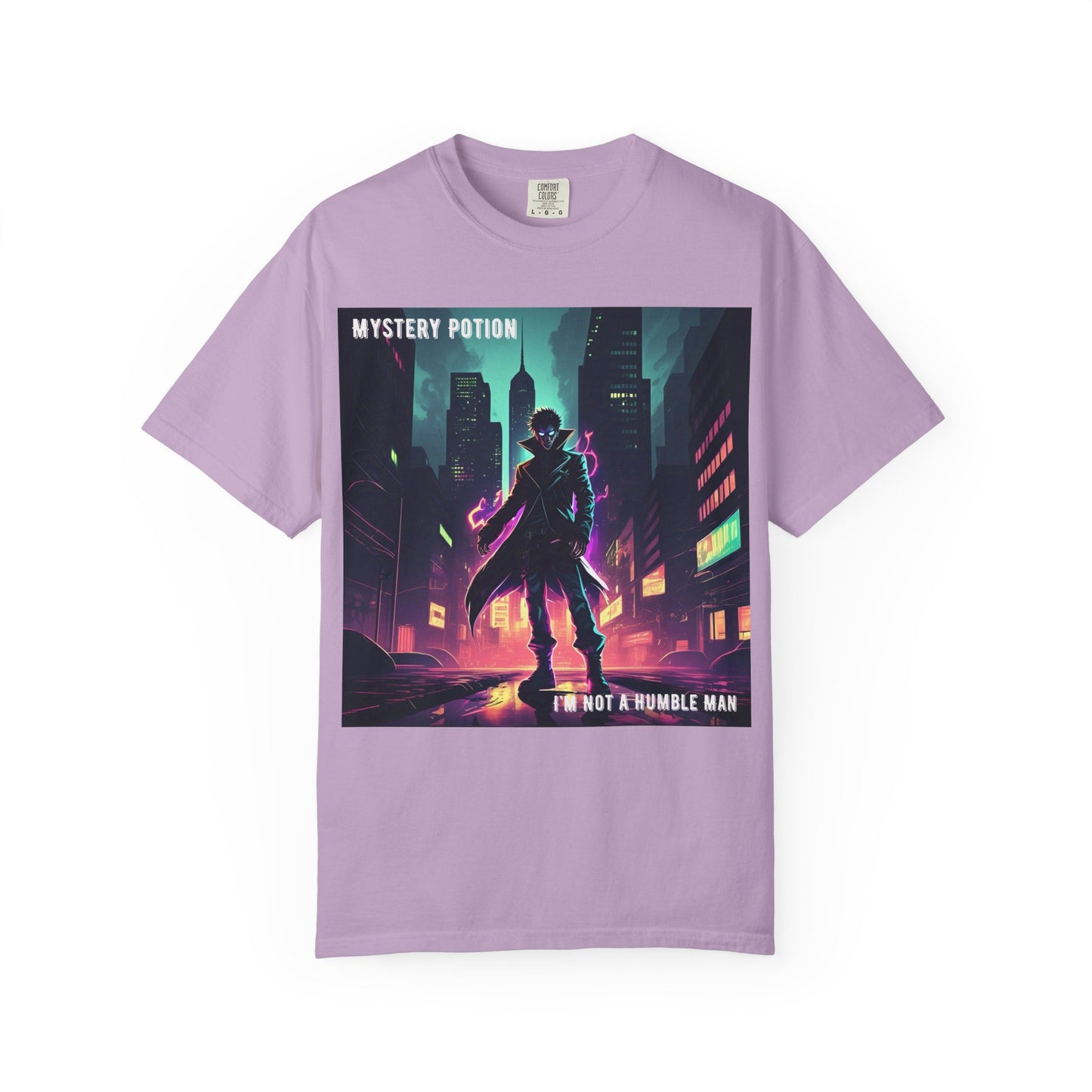 'I'm Not A Humble Man' Design, Mystery Potion Top Hit, Viral Musician's band T-shirt