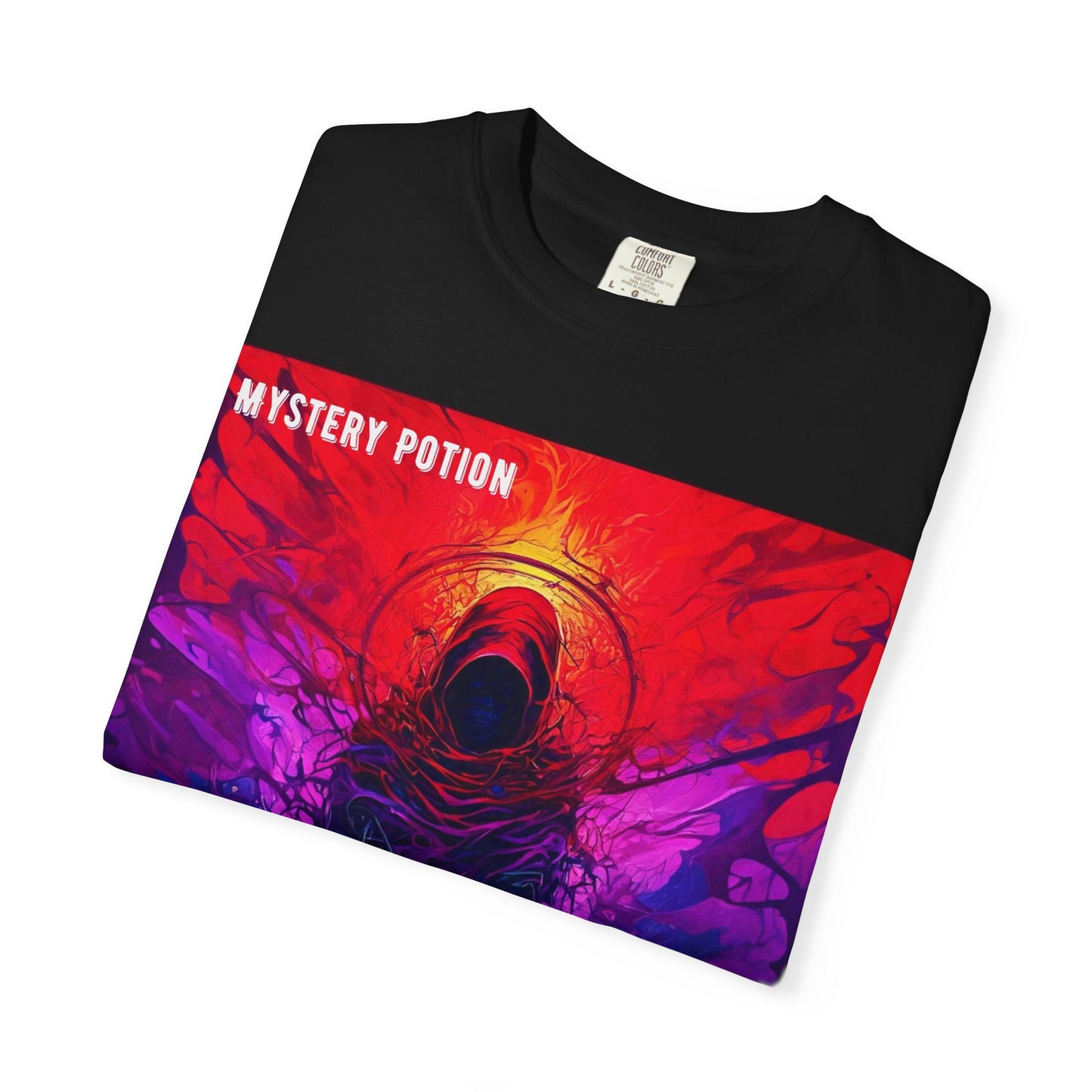 'Music Torture' by Mystery Potion Unisex Garment-Dyed T-shirt, Music Torture Tee, Vibrant Graphic Shirt, Cool Casual Wear, Gift for Music Lovers, [...]