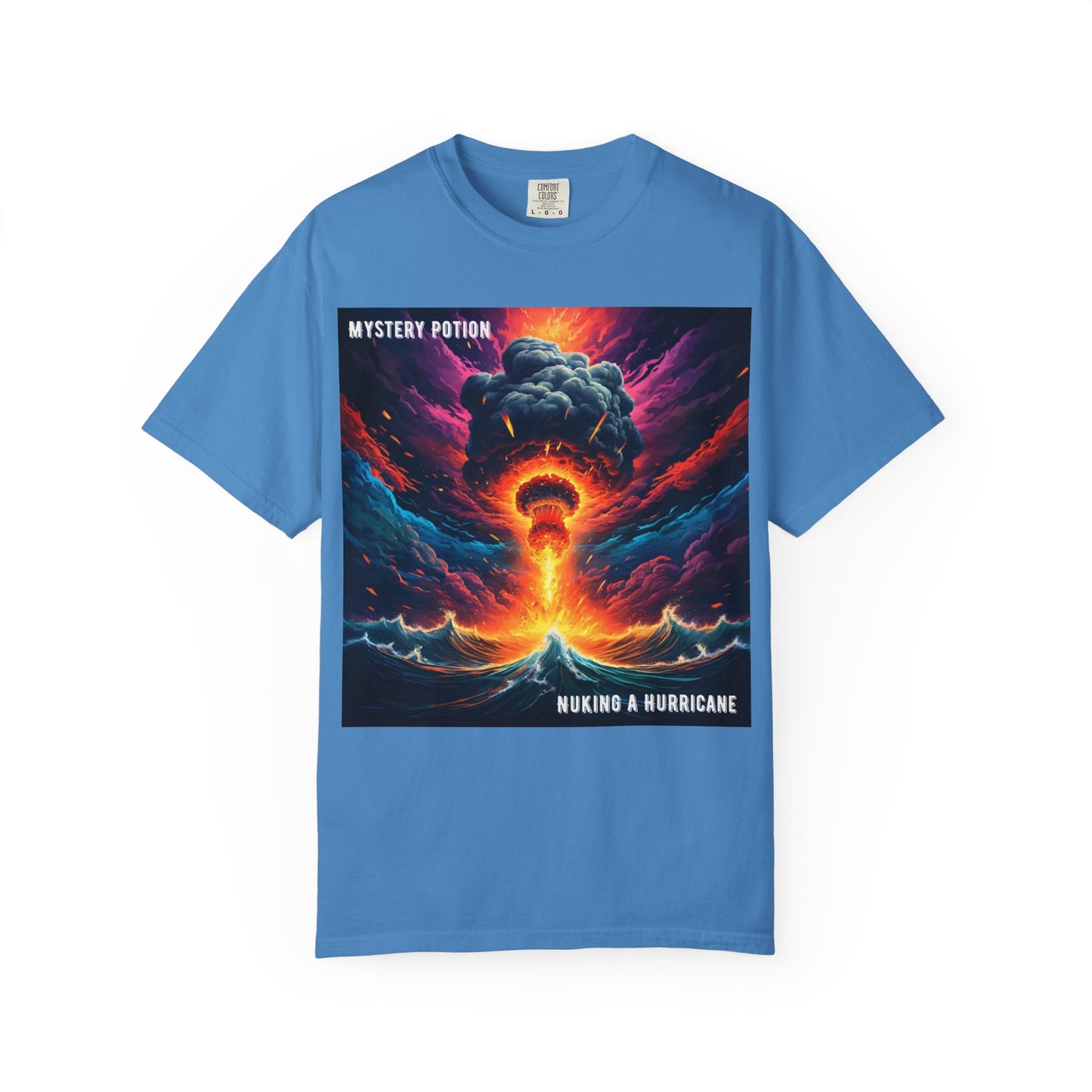 Vibrant Graphic Tee, Unisex T-Shirt with Unique Art, Perfect for Music Festivals, Casual Wear, Gift Idea, Vintage Style