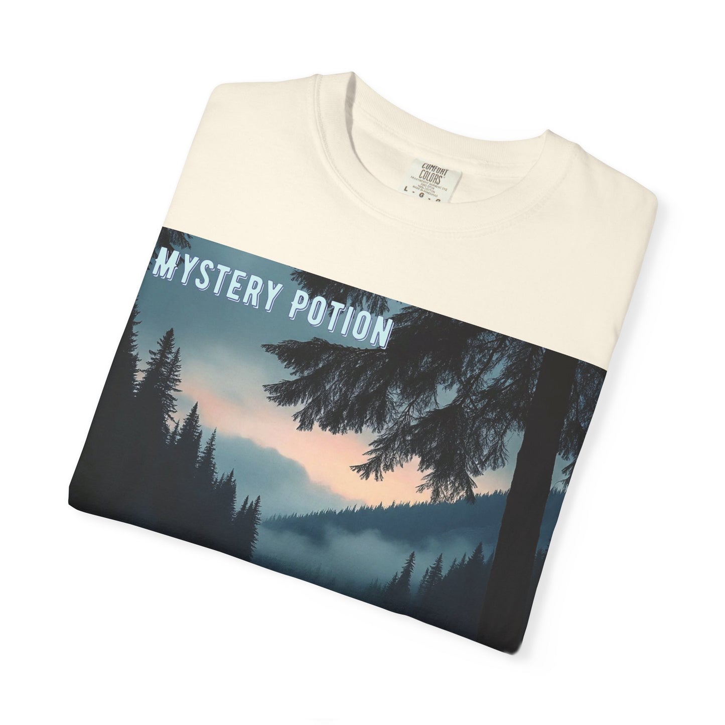 'My True Serenity' by Mystery Potion Unisex T-Shirt | Nature Lover Gift, Outdoor Adventure Tee, Casual Everyday Wear, Unique Graphic Shirt, Cozy and Stylish