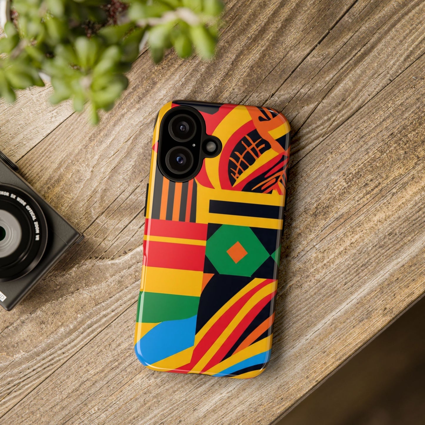 Colorful Phone Case - Tough Cases for Trendy Protection, Vibrant Phone Cover, Artistic iPhone Case, Stylish Mobile Accessory, Unique [...]