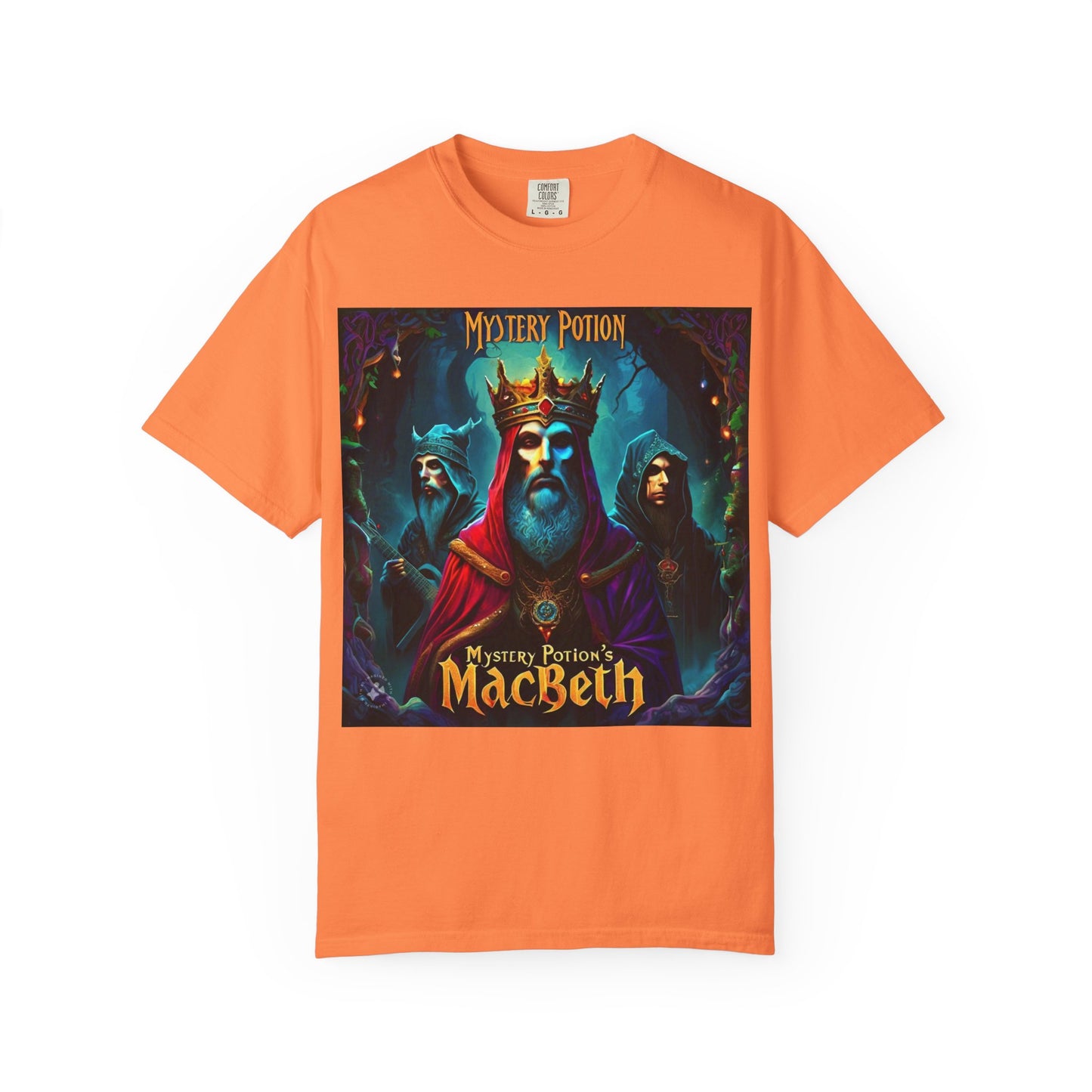 Mystery Potion Macbeth Shirt | Unisex T-Shirt for Fans, Halloween Costume, Literary Gifts, Theatre Lovers