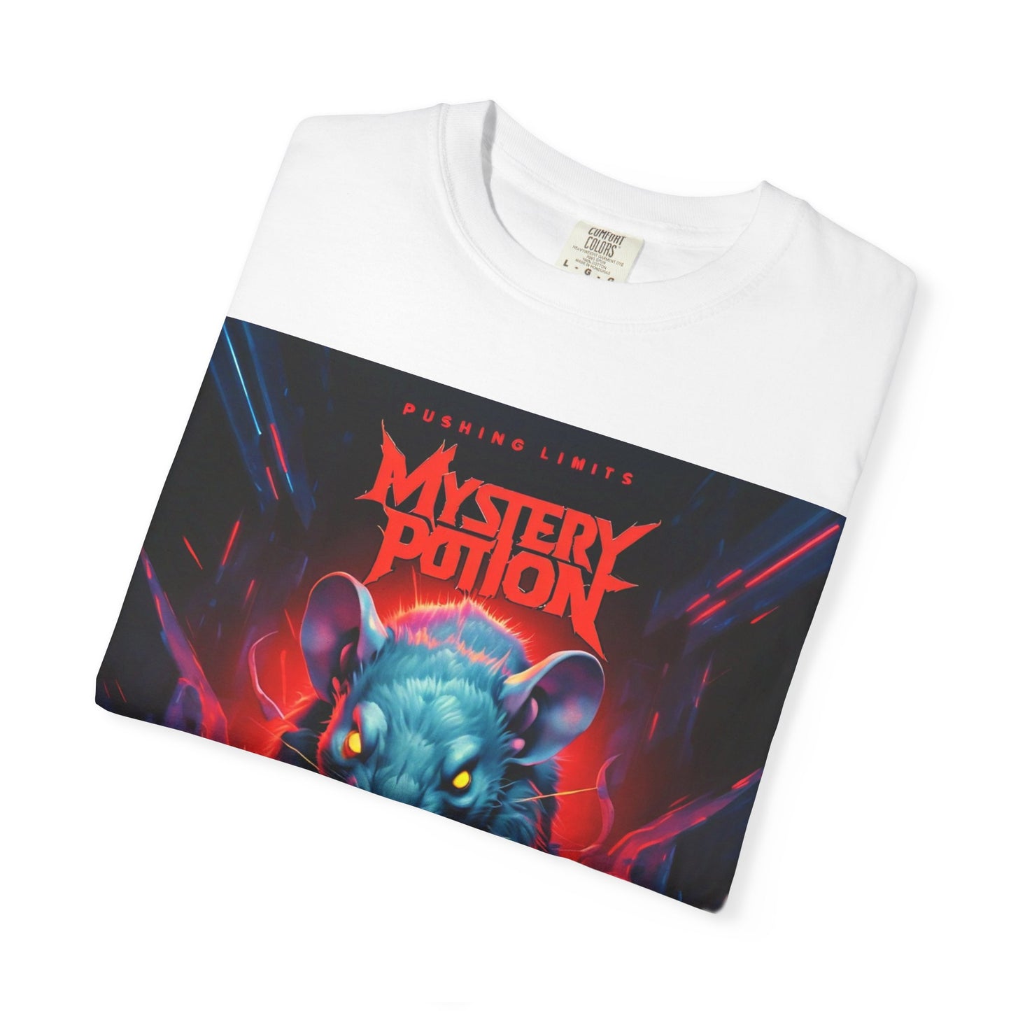 Pushing Limits by Mystery Potion T-Shirt, Unisex Graphic Tee, Unique Gift, Cool Casual Wear, Event Shirt, Fun Fashion Statement