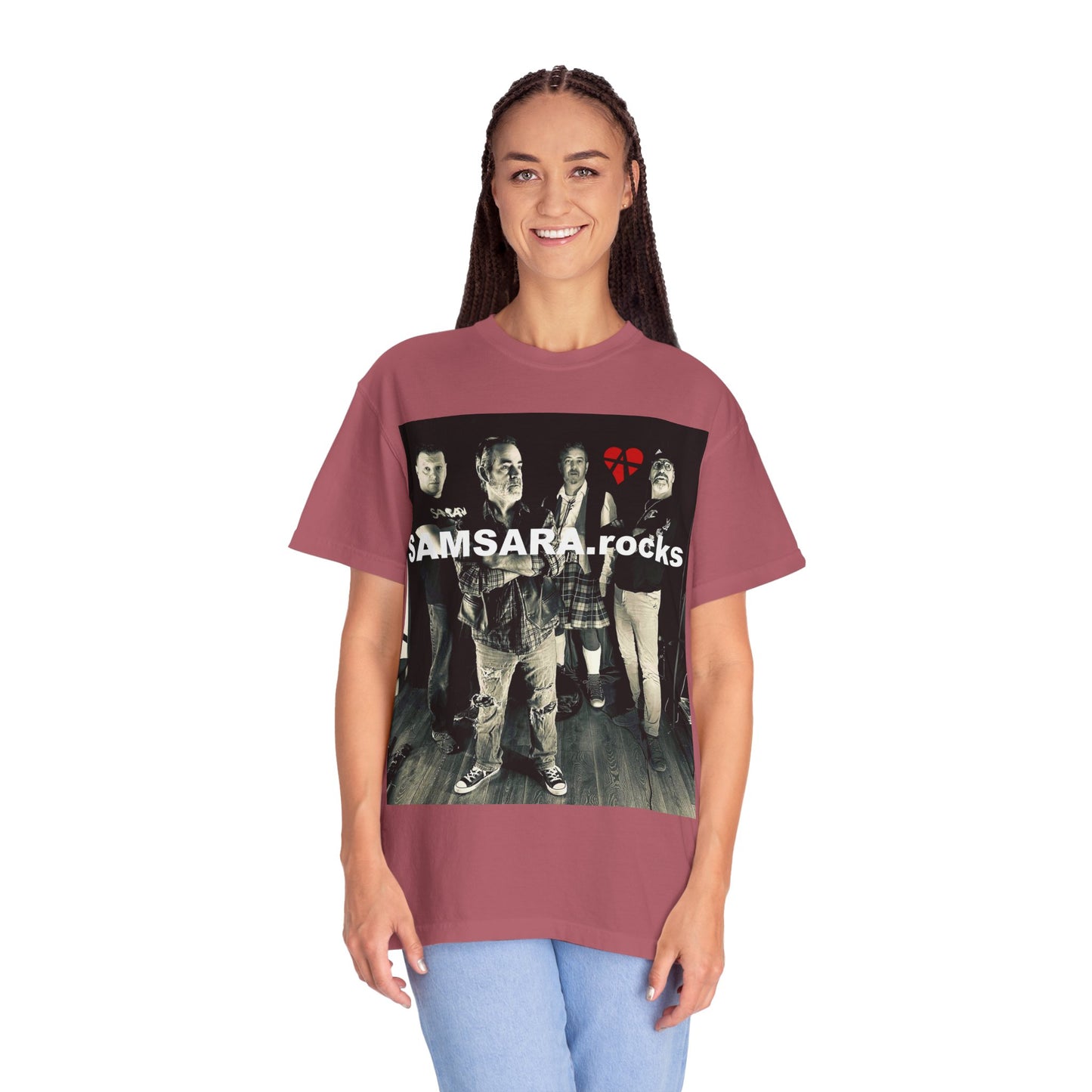 'Samsara Rocks' Official Unisex T-Shirt, Cool Band Tee, Music Lover Gift, Casual Style, Gift for Concert Goers, Rock Music Apparel