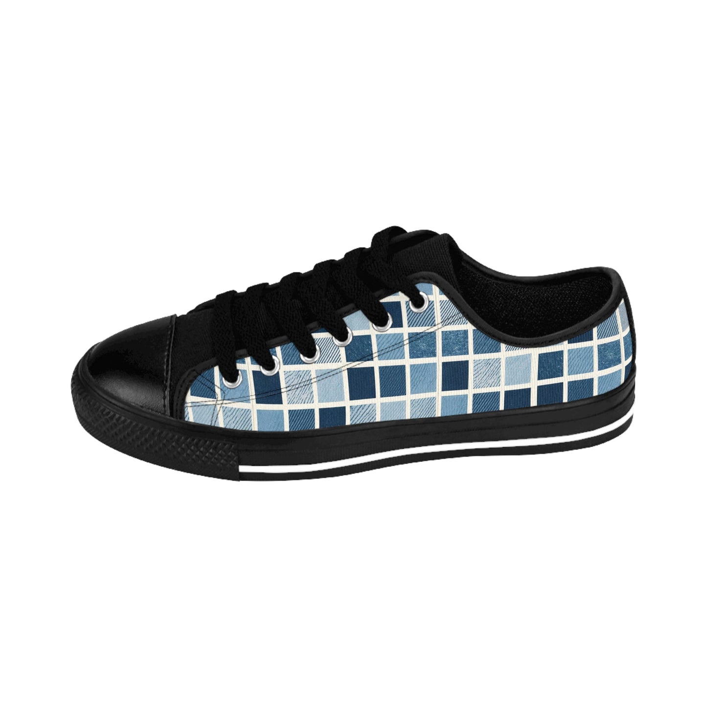 Stylish Luxury Motifed Checkered Men's Sneakers, Trendy Footwear for Casual Wear, Unique Pattern Shoes, Great for Gifting, Everyday Sneakers