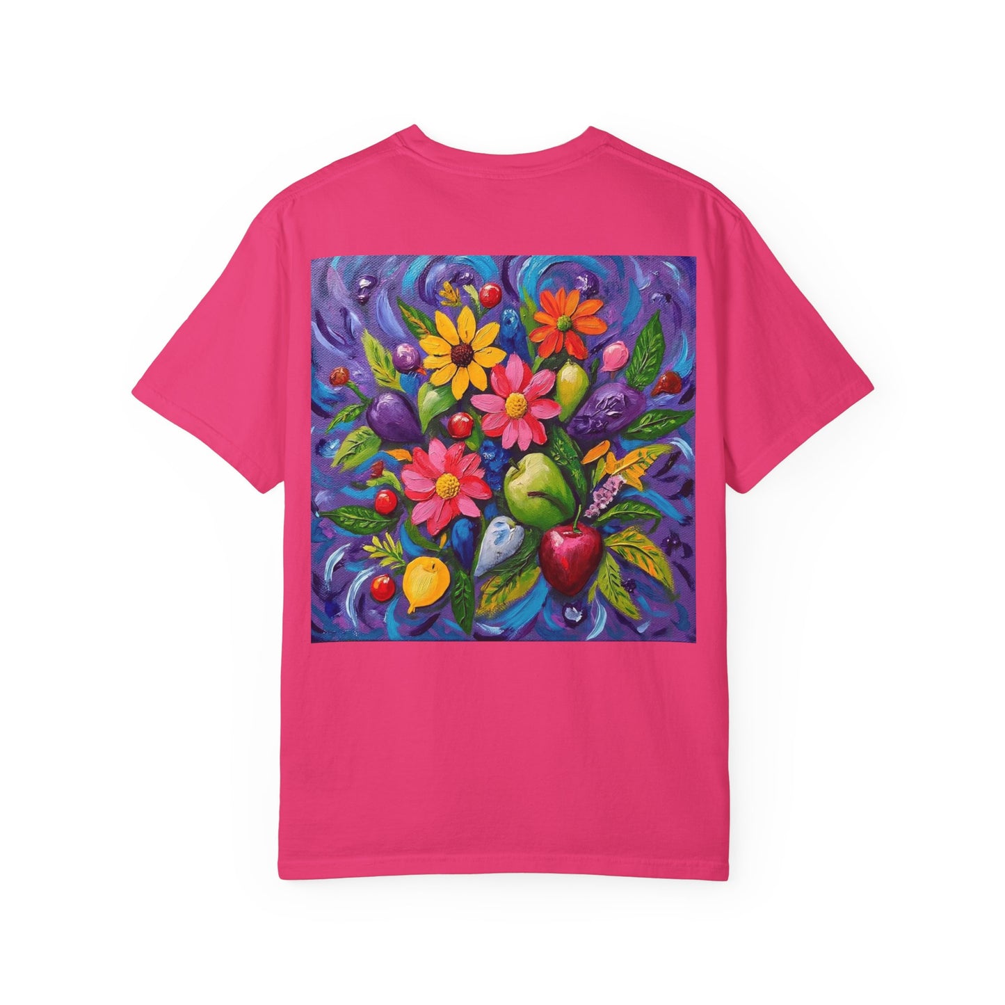 Vibrant Floral Art T-Shirt | Unisex Garment-Dyed Tees | Gift for Garden Lovers | Casual Wear for All Seasons | Summer Vibes | Unique [...]