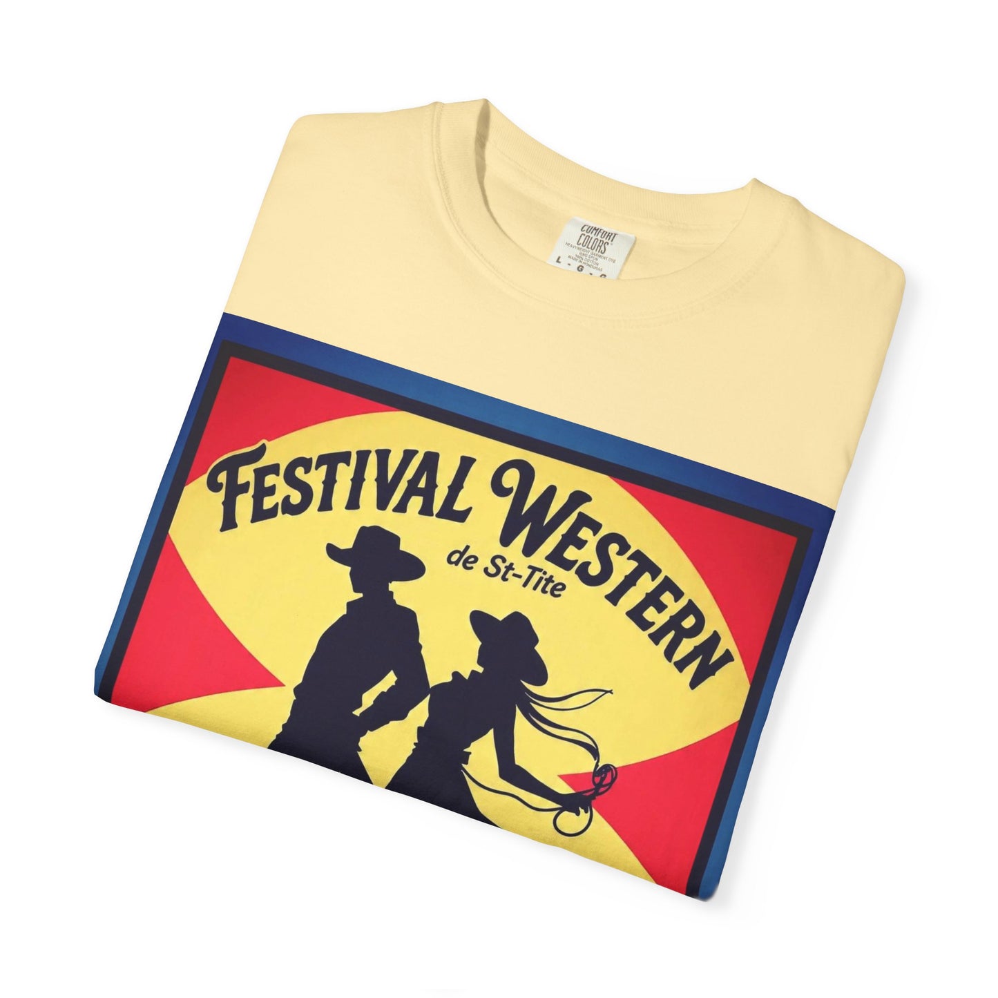 St-Tite Western Festival T-Shirt, Unisex Graphic Tee, Country Music Shirt, Bohemian Style Outfit, Gift for Dance Festival Lovers