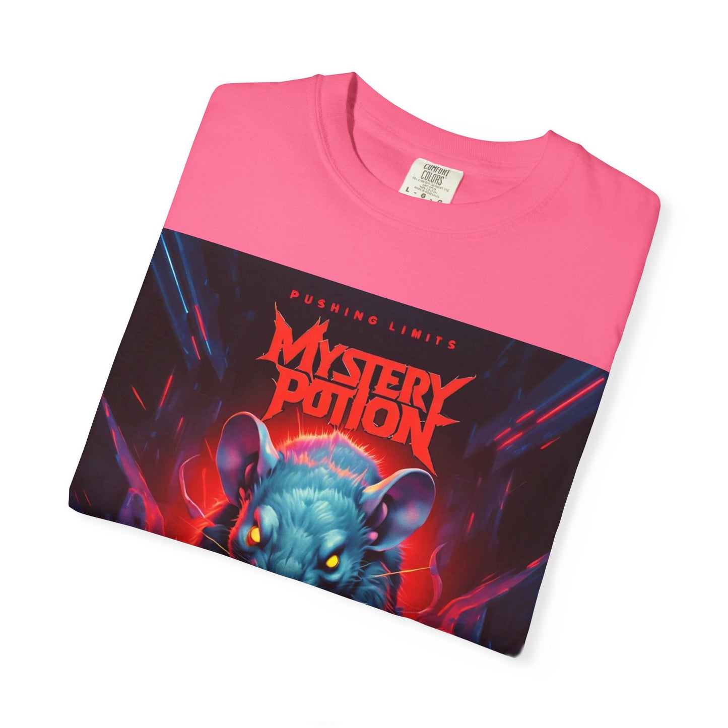Pushing Limits by Mystery Potion T-Shirt, Unisex Graphic Tee, Unique Gift, Cool Casual Wear, Event Shirt, Fun Fashion Statement