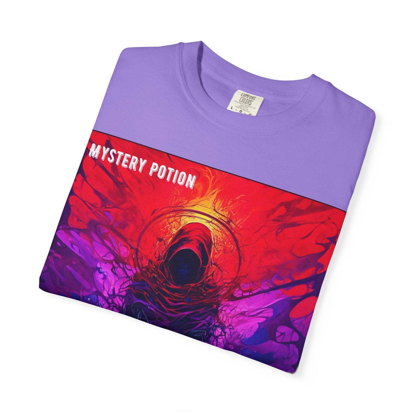 'Music Torture' by Mystery Potion Unisex Garment-Dyed T-shirt, Music Torture Tee, Vibrant Graphic Shirt, Cool Casual Wear, Gift for Music Lovers, [...]