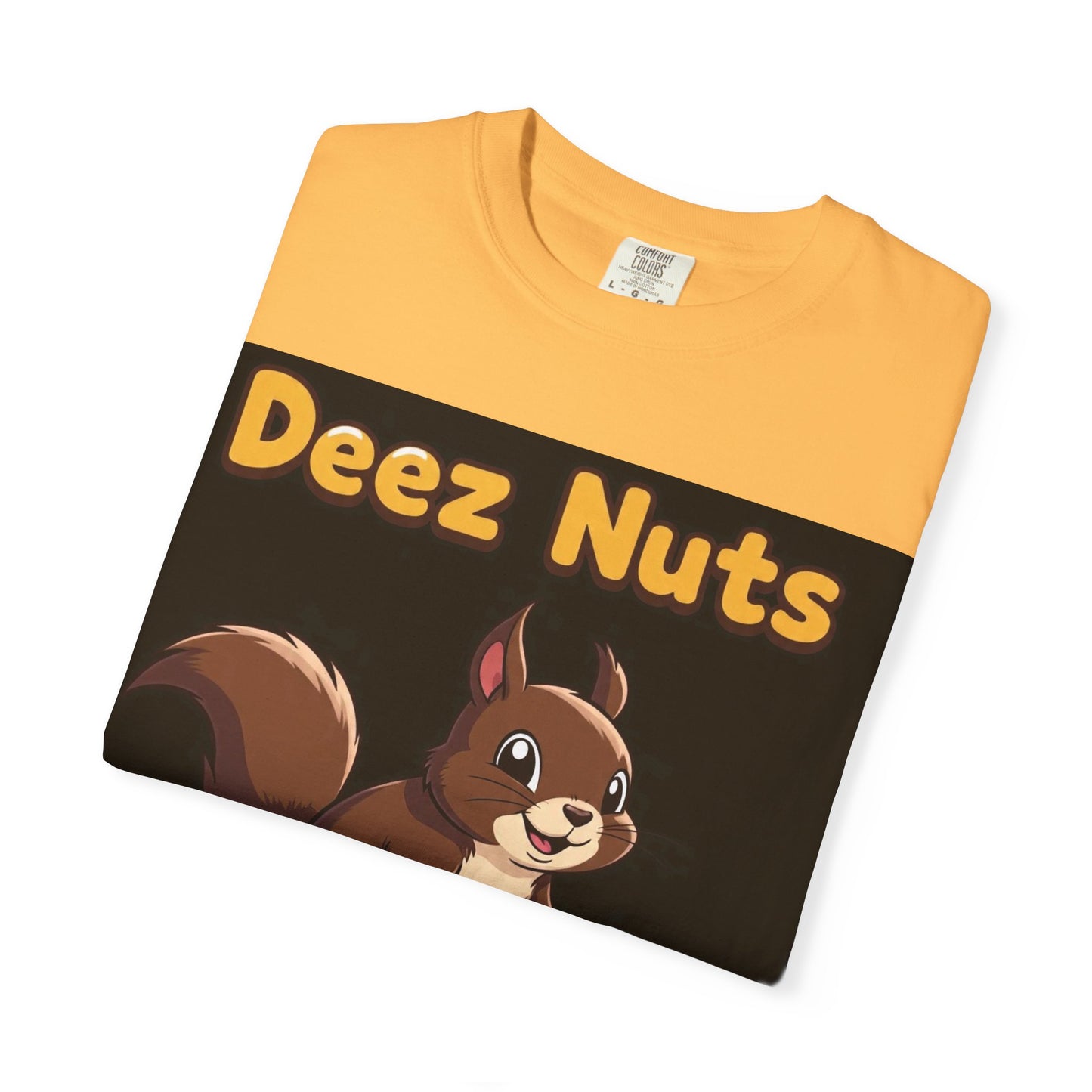 Funny Squirrel T-Shirt, Humor Tee for Friends, Gift for Nut Lovers, Quirky Apparel for Casual Outings, Perfect for Birthdays