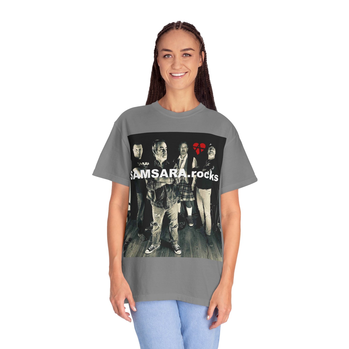 'Samsara Rocks' Official Unisex T-Shirt, Cool Band Tee, Music Lover Gift, Casual Style, Gift for Concert Goers, Rock Music Apparel