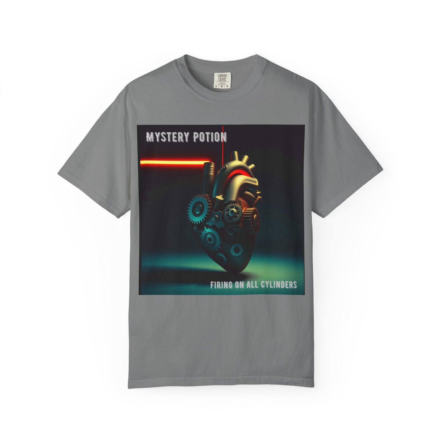 Mystery Potion Graphic T-shirt | Unisex Tee for Music Lovers, Gift for Friends, Casual Wear, Birthday Present, Unique Design