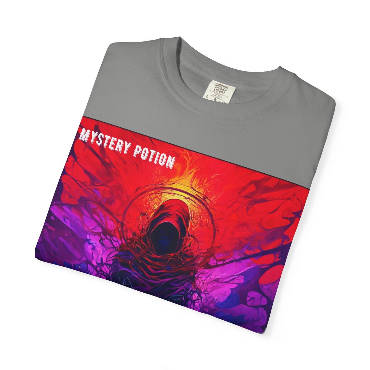 'Music Torture' by Mystery Potion Unisex Garment-Dyed T-shirt, Music Torture Tee, Vibrant Graphic Shirt, Cool Casual Wear, Gift for Music Lovers, [...]