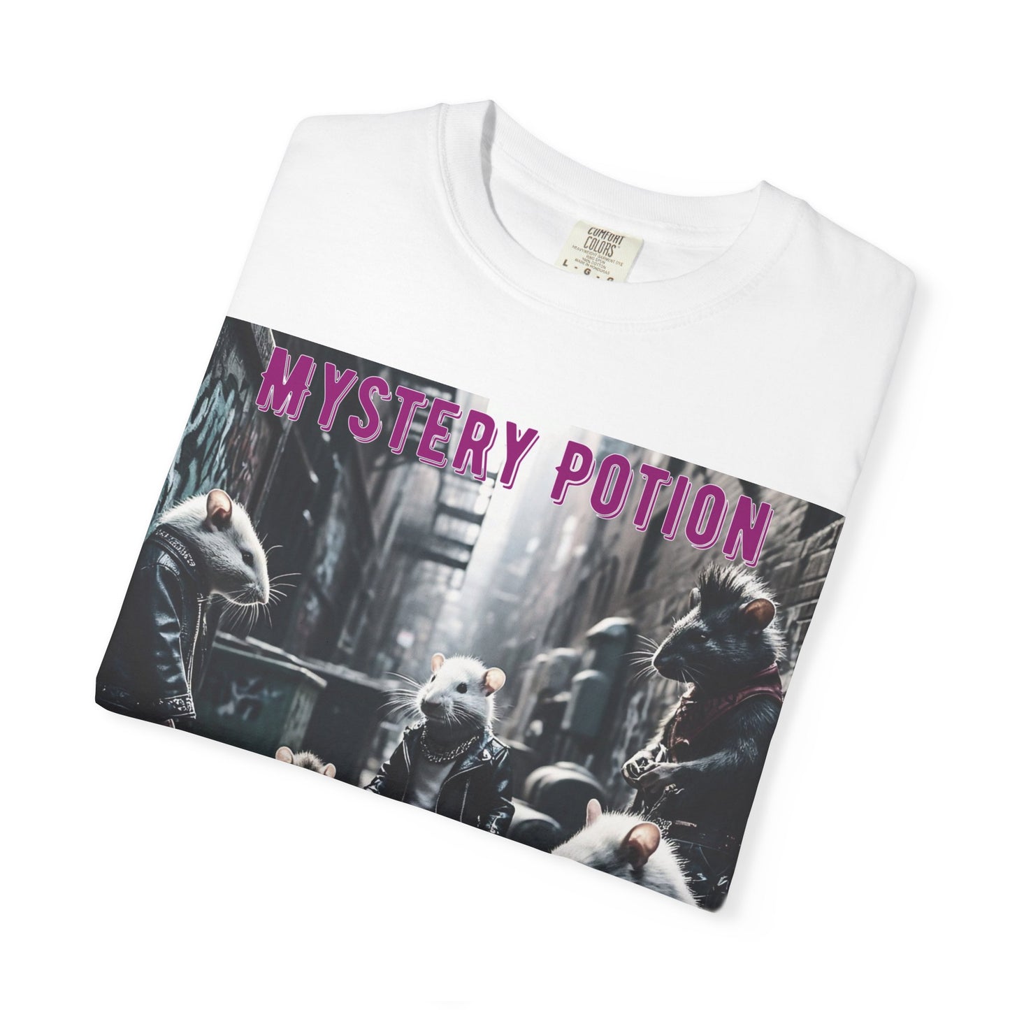 'From Beige to Brown, but it's Rarely Black and White' by Mystery Potion, Anti-Racism Statement Unique Graphic Tee, Mystery Potion's Unity in Diversity Unisex T-Shirt, Casual Wear, Festival Fashion, Summer Style