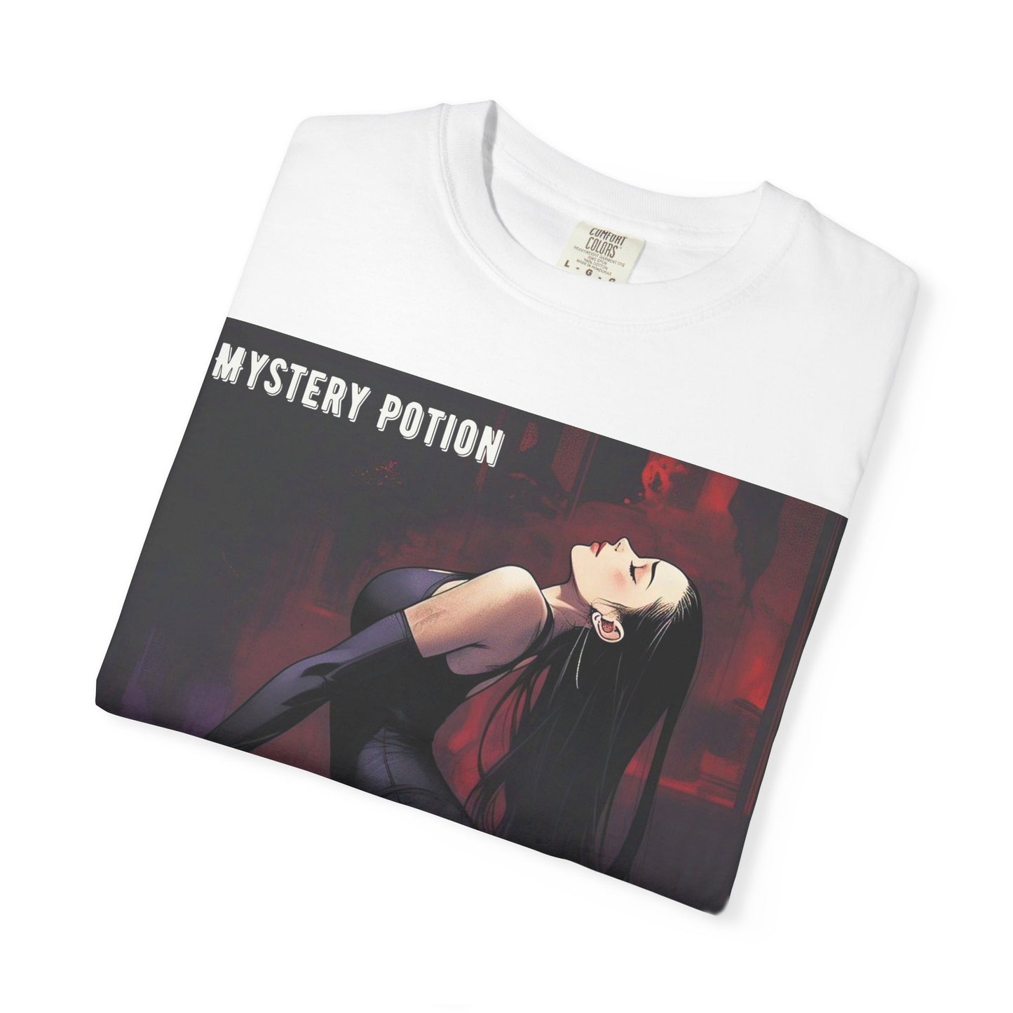 Mystical Mystery Potion Unisex T-Shirt, Yoga Graphic Tee, Unique Gift, Halloween Apparel, Vintage Style, Casual Wear