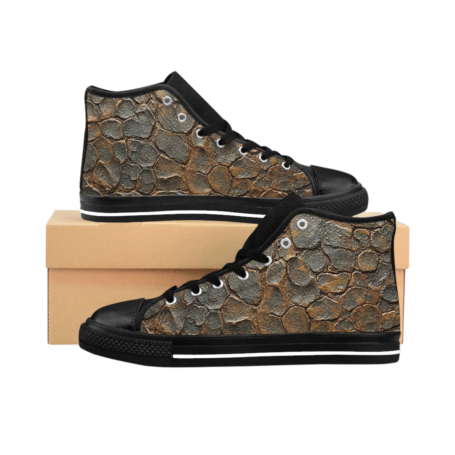 'T-Rex Leather' Stylish High-Top Sneakers, Mystery Potion Trendy Footwear for Fashion Lovers, Unique Gift for Holidays, Comfortable All-Day Wear, Perfect for Casual [...]