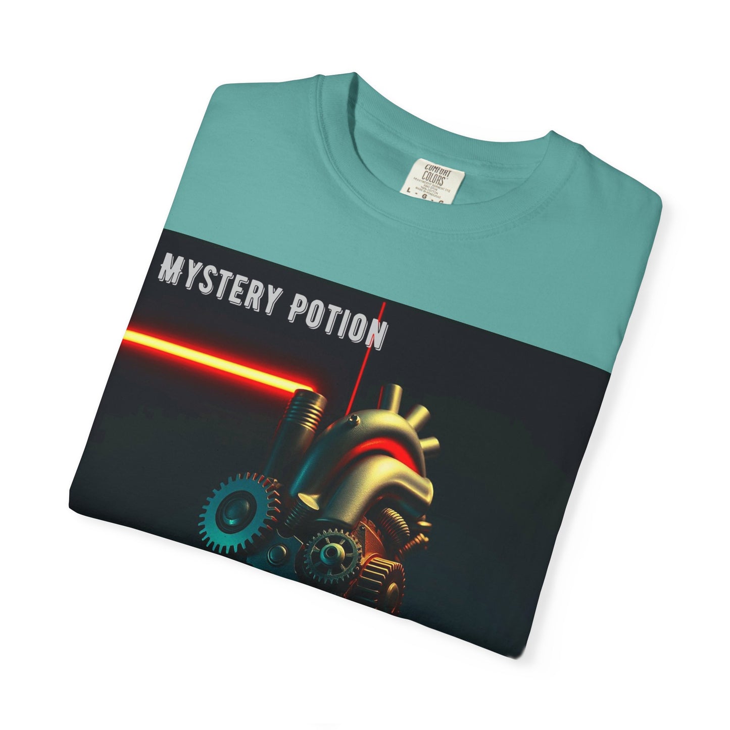 Mystery Potion Graphic T-shirt | Unisex Tee for Music Lovers, Gift for Friends, Casual Wear, Birthday Present, Unique Design