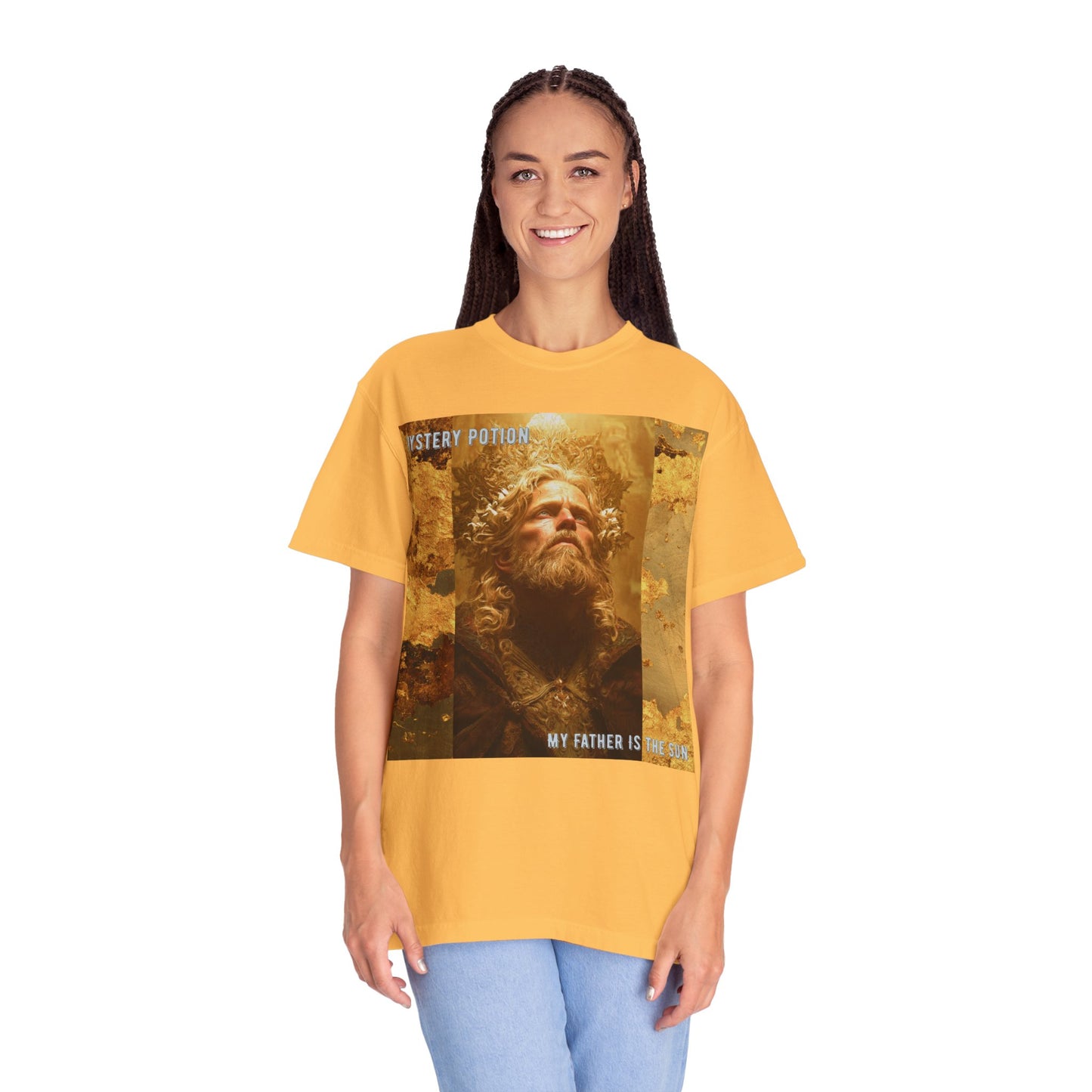 Mystery Potion 'My Father Is Watching' Graphic T-Shirt