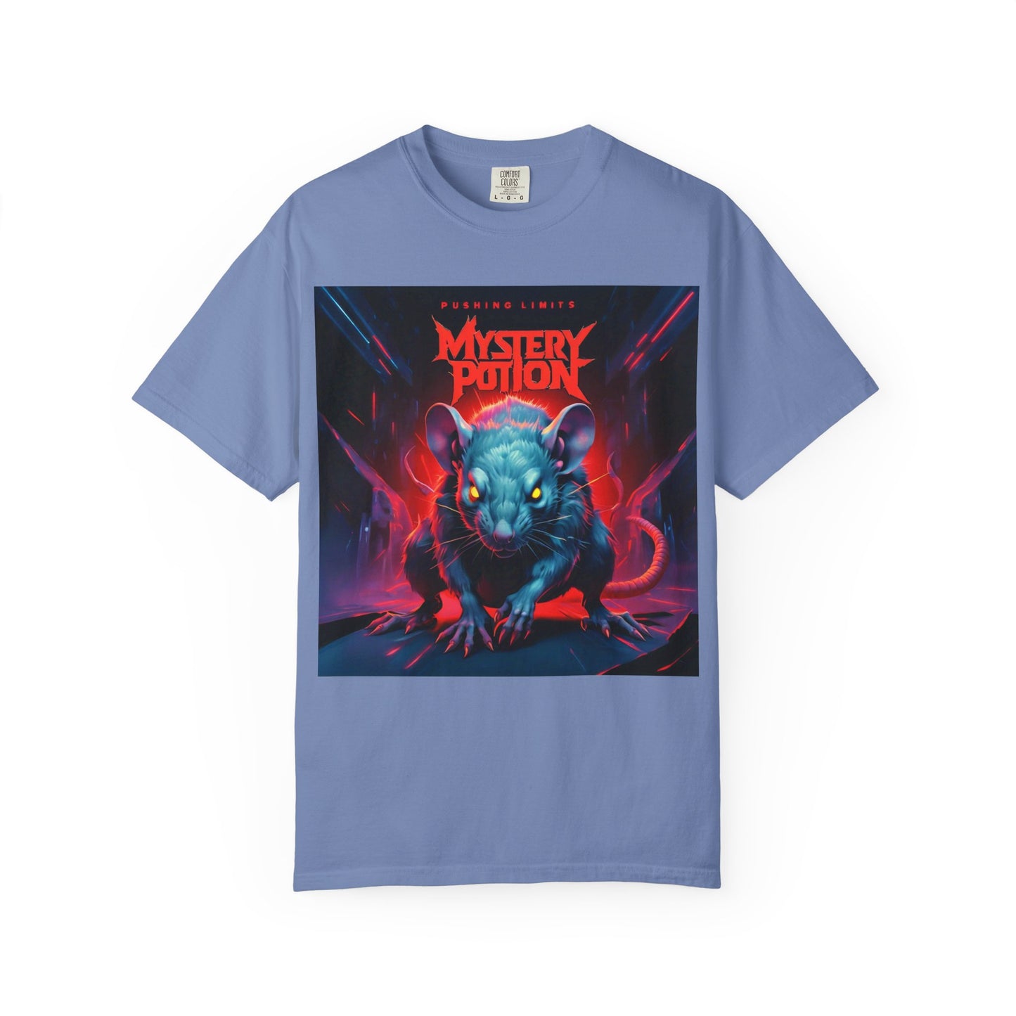 Pushing Limits by Mystery Potion T-Shirt, Unisex Graphic Tee, Unique Gift, Cool Casual Wear, Event Shirt, Fun Fashion Statement