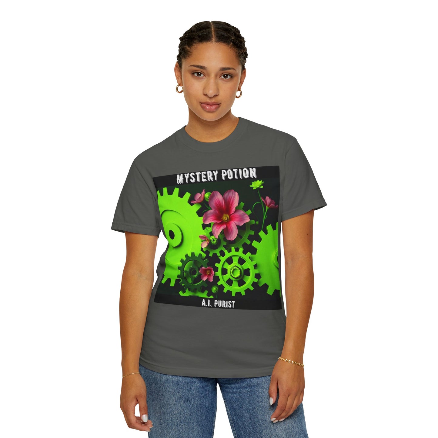 Mystery Potion T-Shirt - Vintage Inspired, Unisex, Casual Wear, Fun Gift, Graphic Tee