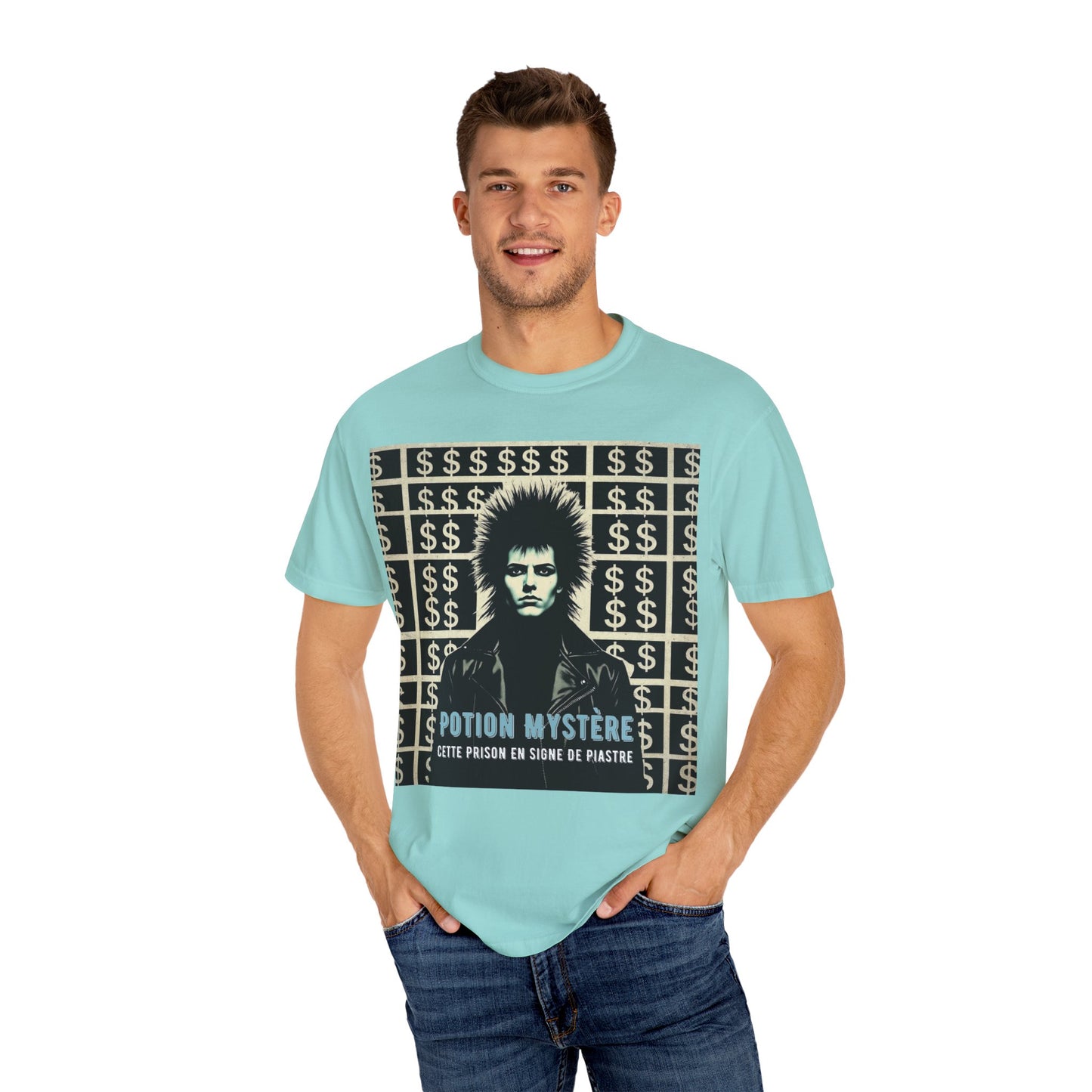 Mystery Potion Graphic Tee | Unisex T-Shirt for Fans, Trendy Shirt, Casual Style, Gift Idea, Vintage Vibe