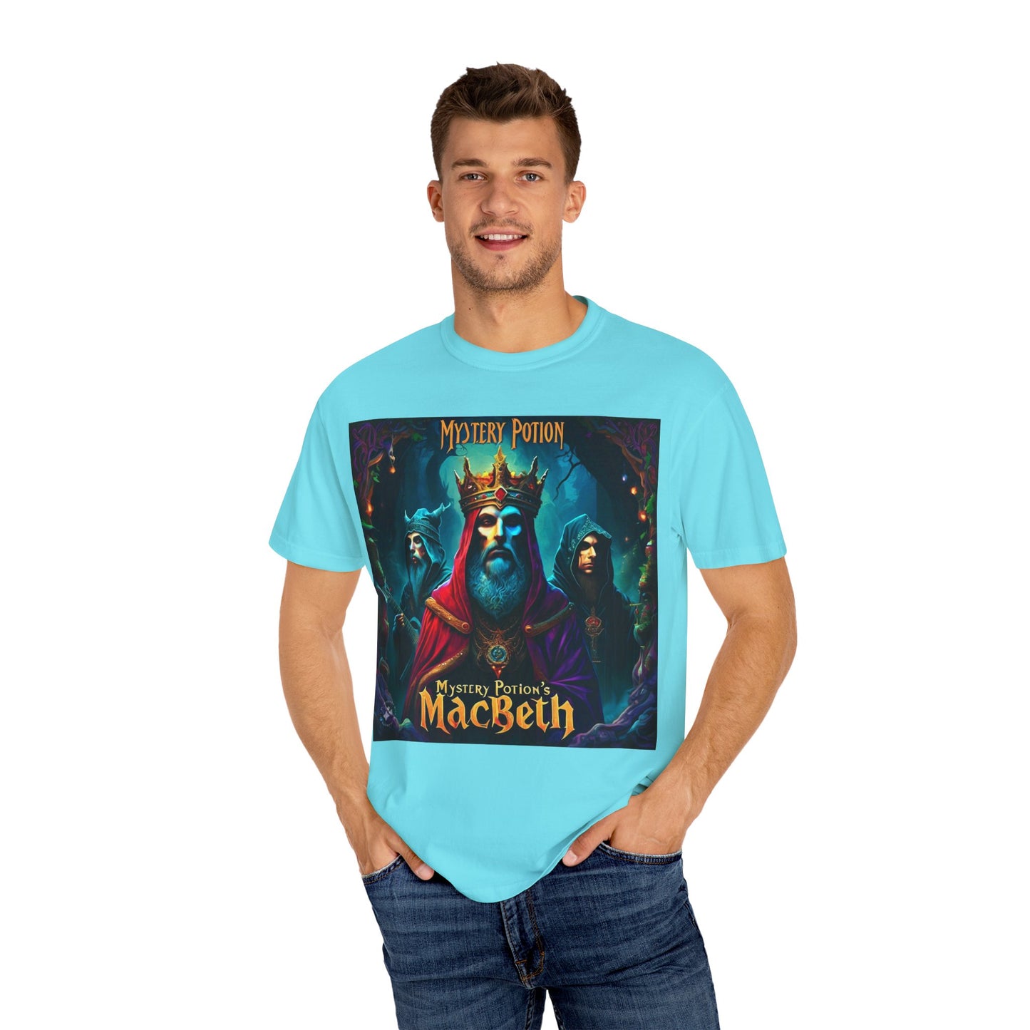 Mystery Potion Macbeth Shirt | Unisex T-Shirt for Fans, Halloween Costume, Literary Gifts, Theatre Lovers