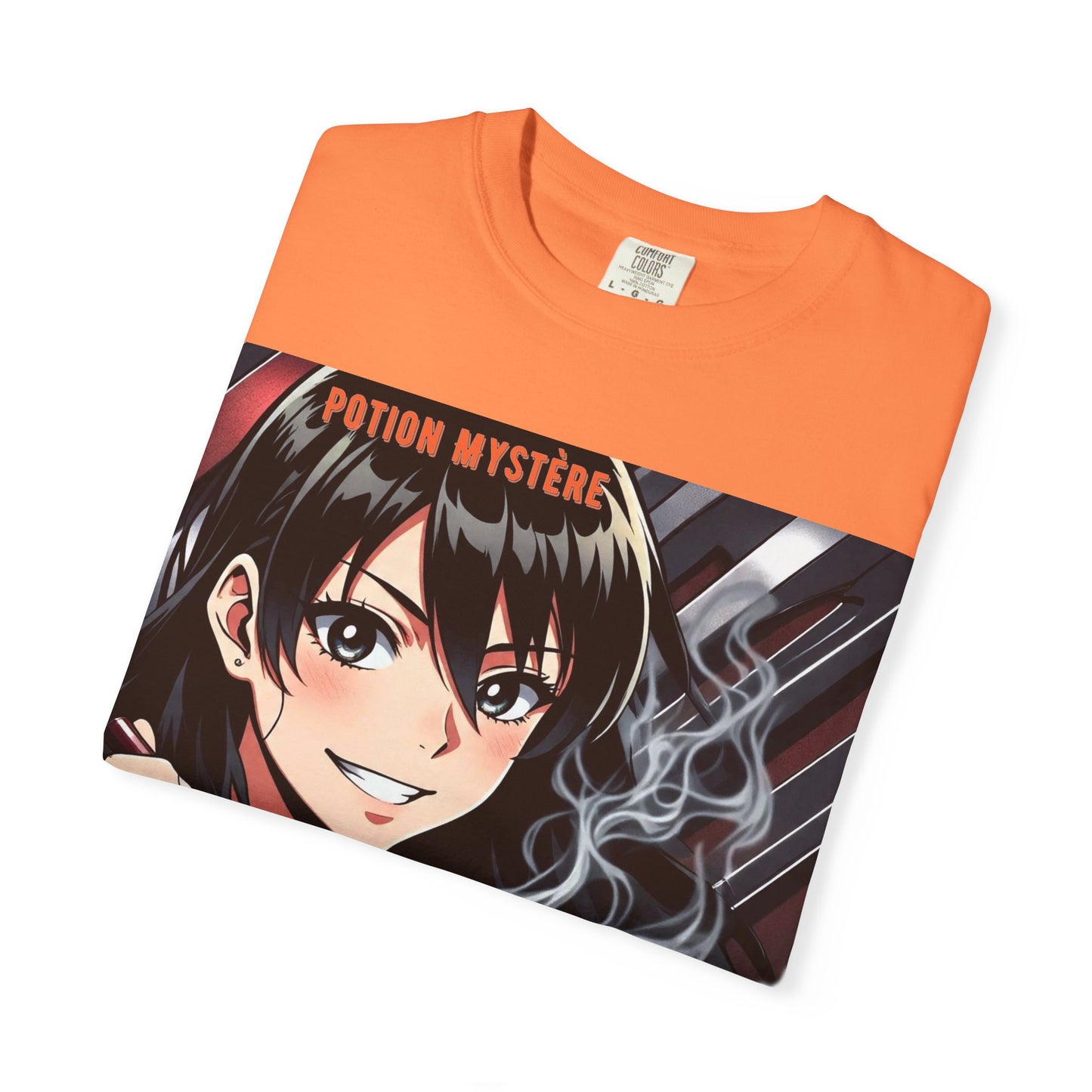 Mystical Culinary Unisex T-shirt - Ideal for Anime Fans, Food Lovers, Casual Wear, Gift for Foodies, Unique Graphic Tee
