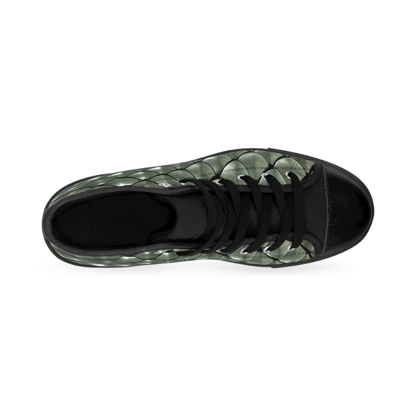 Stylish Armor Scale Sneaker Art - Unique High-Top Shoes, Statement Footwear, Trendy Street Style, Gift for Fashion Lovers, Comfortable Everyday Sneakers