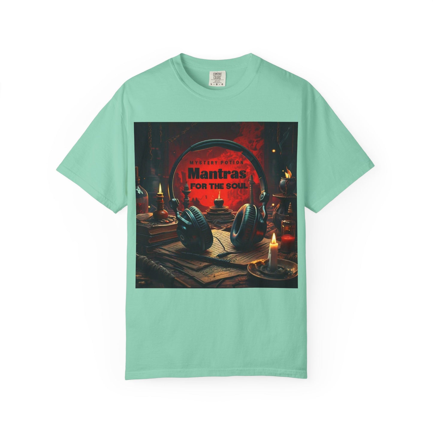 Chill Vibes Unisex T-Shirt, Relaxation Wear, Music Lover Gift, Meditation Apparel, Cool Graphic Tee, Casual Everyday Use