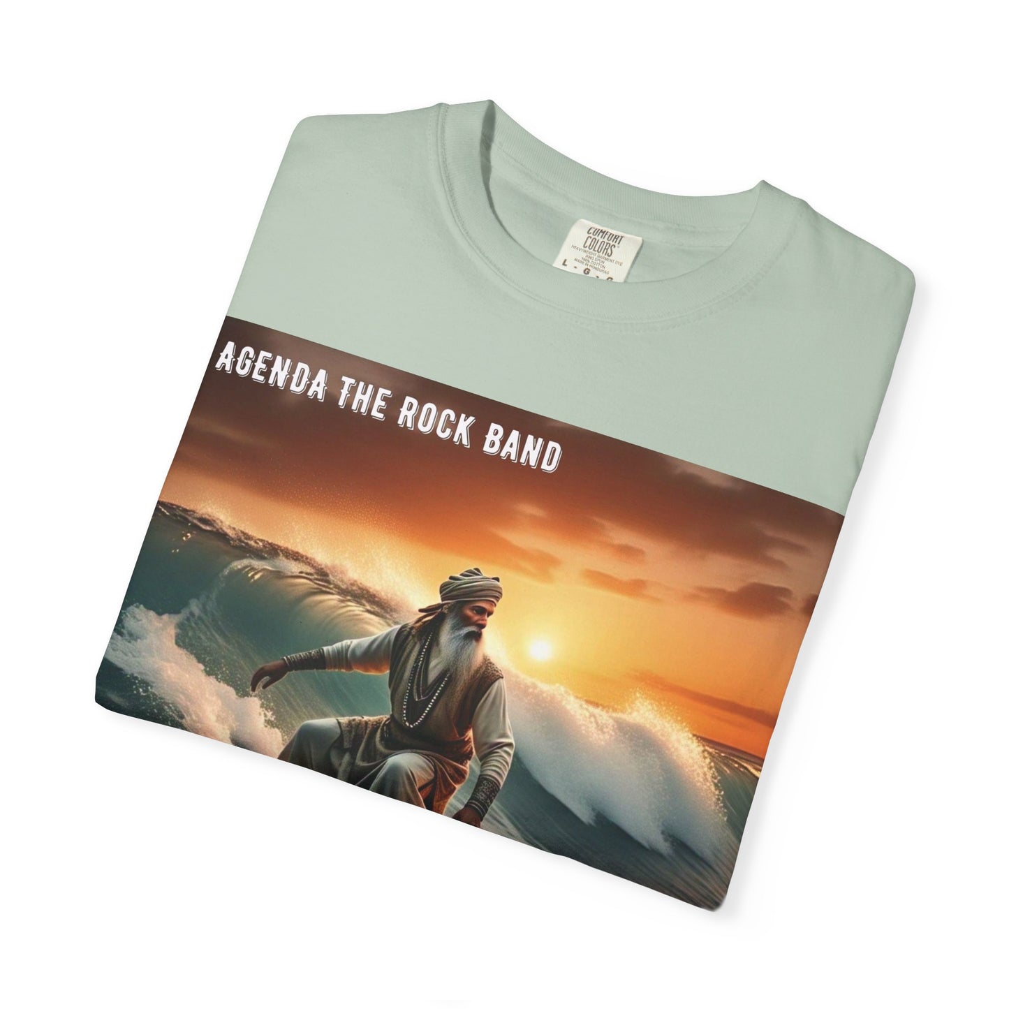 Surfing Rock Band T-Shirt, Unisex Vintage Tee, Casual Summer Wear, Perfect for Music Lovers, Beach Days, Concerts
