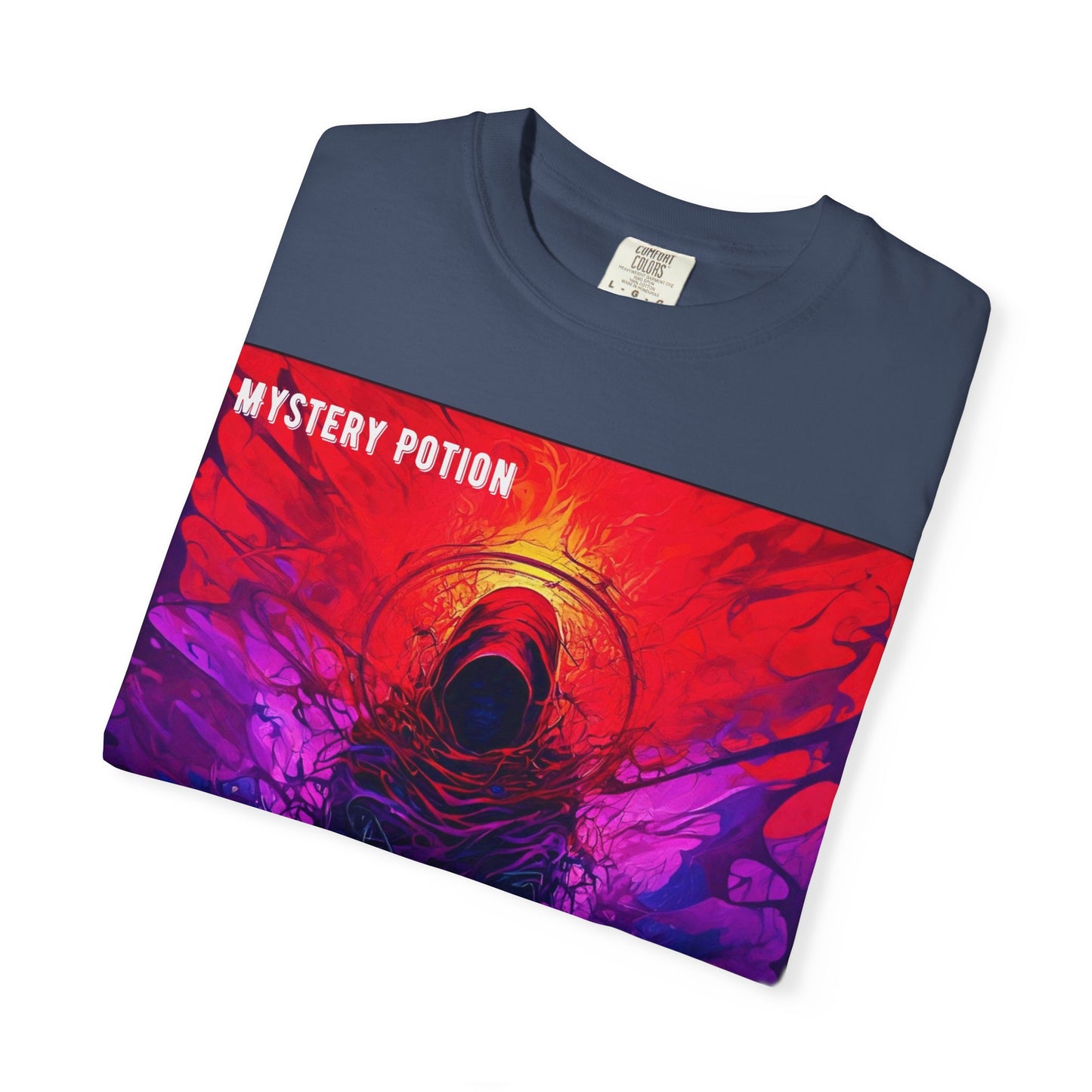 'Music Torture' by Mystery Potion Unisex Garment-Dyed T-shirt, Music Torture Tee, Vibrant Graphic Shirt, Cool Casual Wear, Gift for Music Lovers, [...]