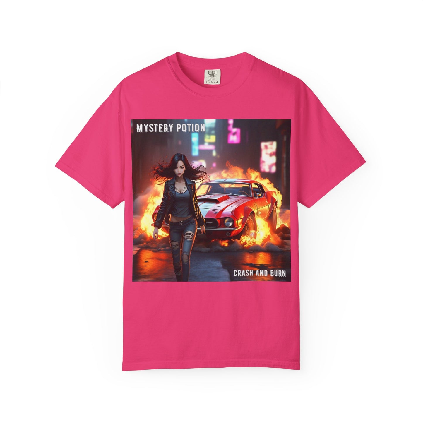 Mystery Potion Graphic Tee, Unisex Cool T-Shirt, Casual Wear, Gift for Gamers, Summer Festival Top