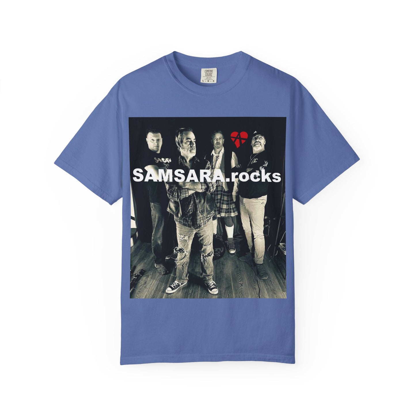 'Samsara Rocks' Official Unisex T-Shirt, Cool Band Tee, Music Lover Gift, Casual Style, Gift for Concert Goers, Rock Music Apparel