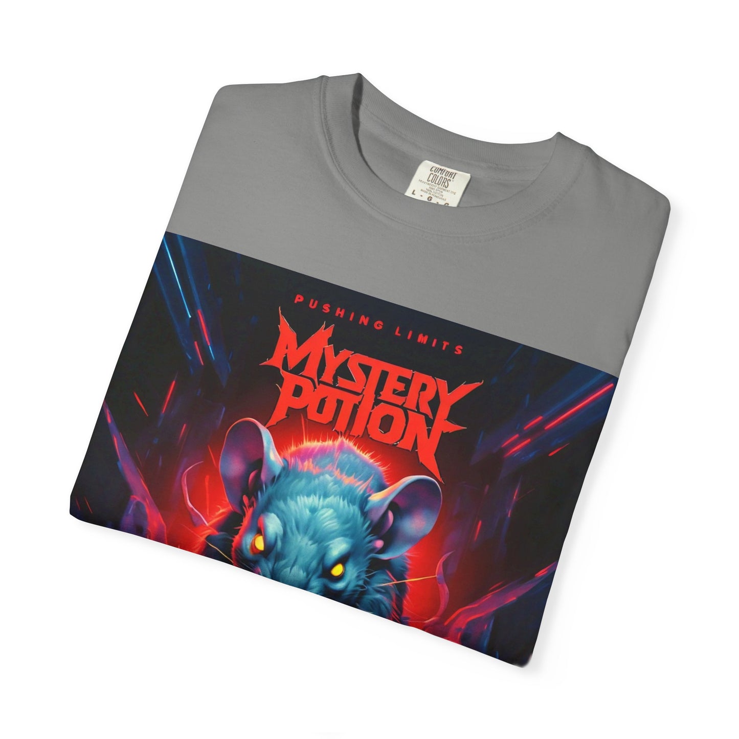 Pushing Limits by Mystery Potion T-Shirt, Unisex Graphic Tee, Unique Gift, Cool Casual Wear, Event Shirt, Fun Fashion Statement