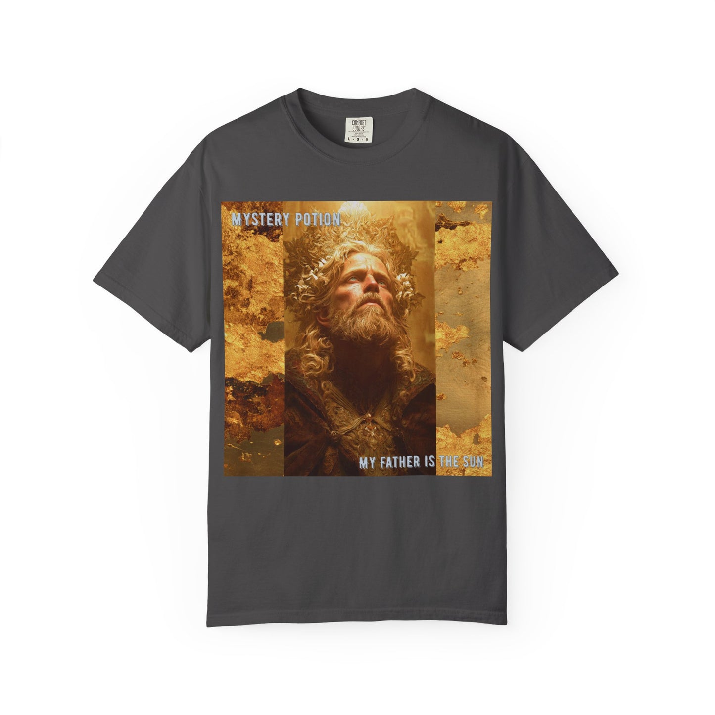 Mystery Potion 'My Father Is Watching' Graphic T-Shirt
