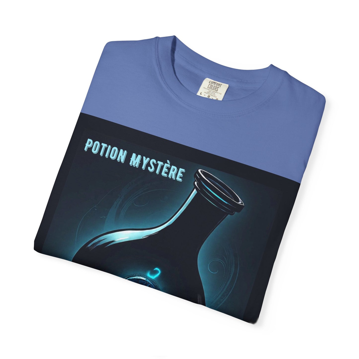 'Quand Le Vent Souffle Fort' par Potion Mystère, Mystery Potion T-Shirt, Unisex Graphic Tee, Magic Lab Shirt, Fantasy Apparel, Gift for Wizards and Witches