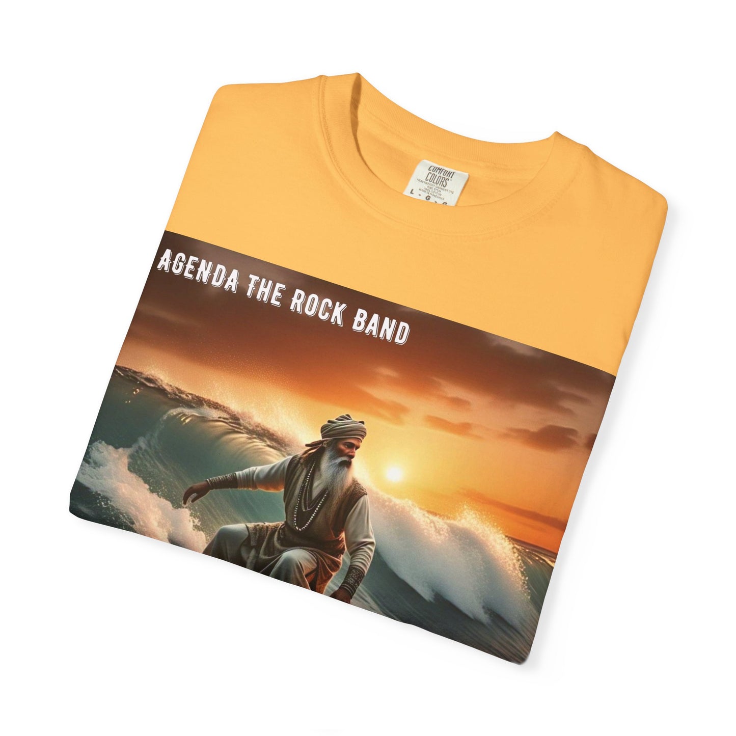 Surfing Rock Band T-Shirt, Unisex Vintage Tee, Casual Summer Wear, Perfect for Music Lovers, Beach Days, Concerts