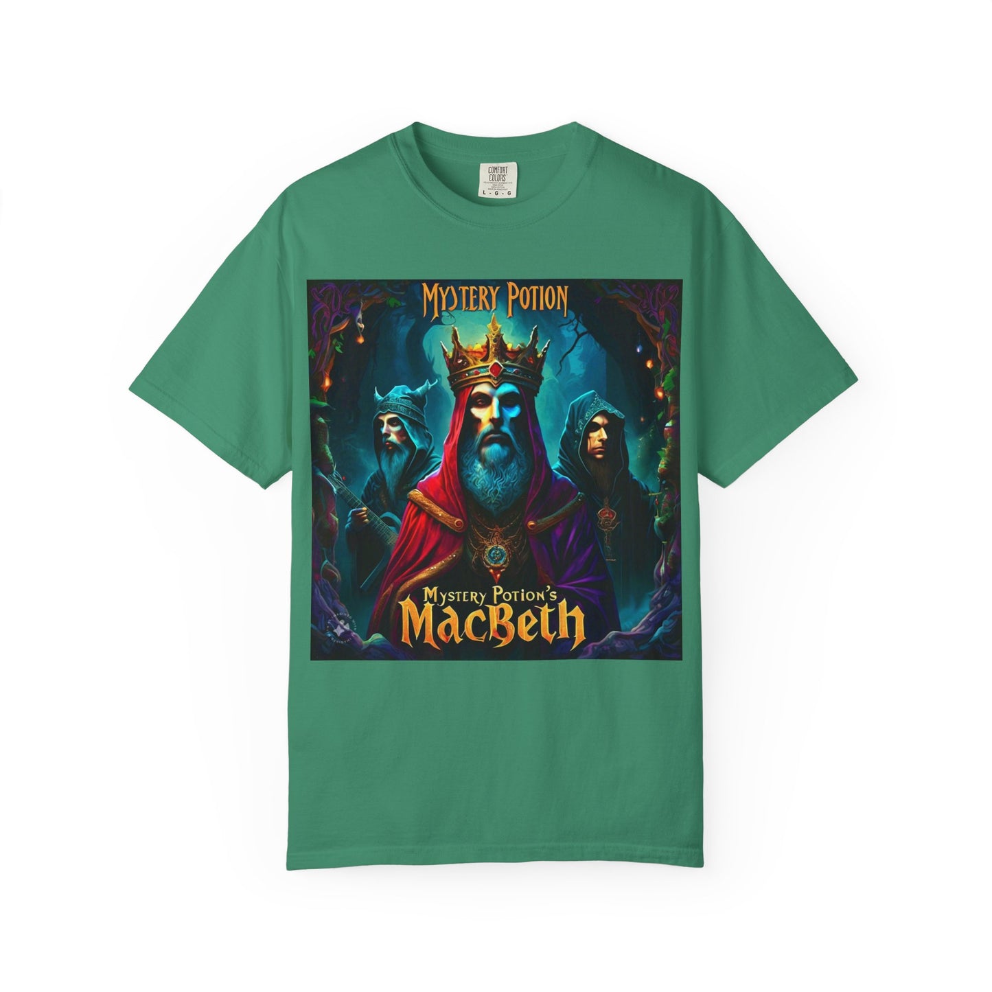 Mystery Potion Macbeth Shirt | Unisex T-Shirt for Fans, Halloween Costume, Literary Gifts, Theatre Lovers
