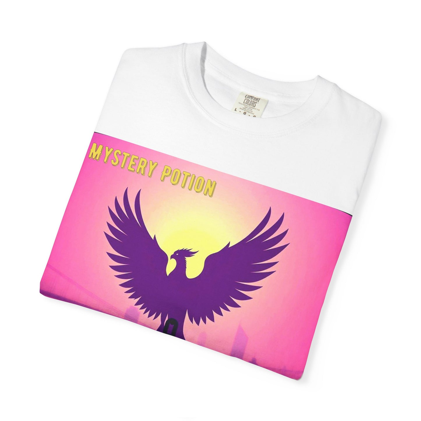 'Taking Back Control' by Mystery Potion, Phoenix Rising, Breaking Chains Unisex T-Shirt - Taking Back Control, Graphic Tee for Casual Wear, Perfect for Festivals, Gifts, and Everyday Style