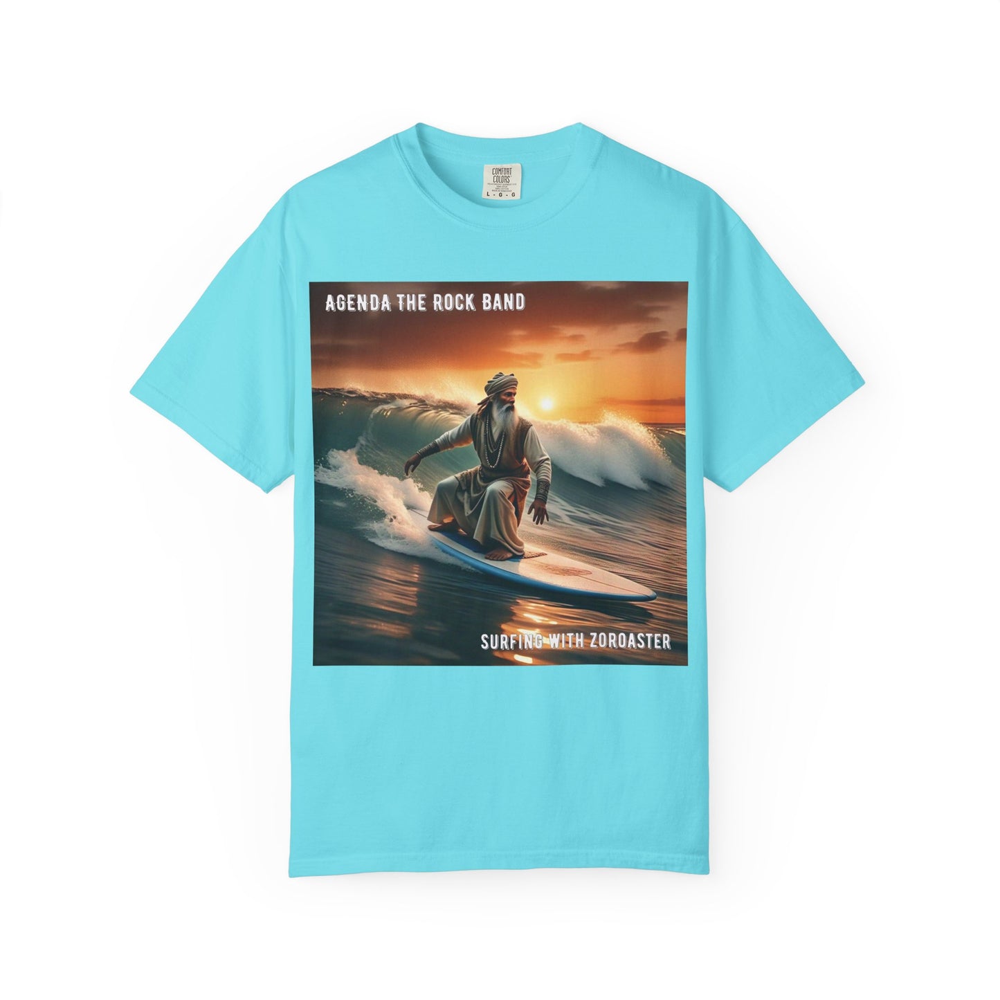 Surfing Rock Band T-Shirt, Unisex Vintage Tee, Casual Summer Wear, Perfect for Music Lovers, Beach Days, Concerts
