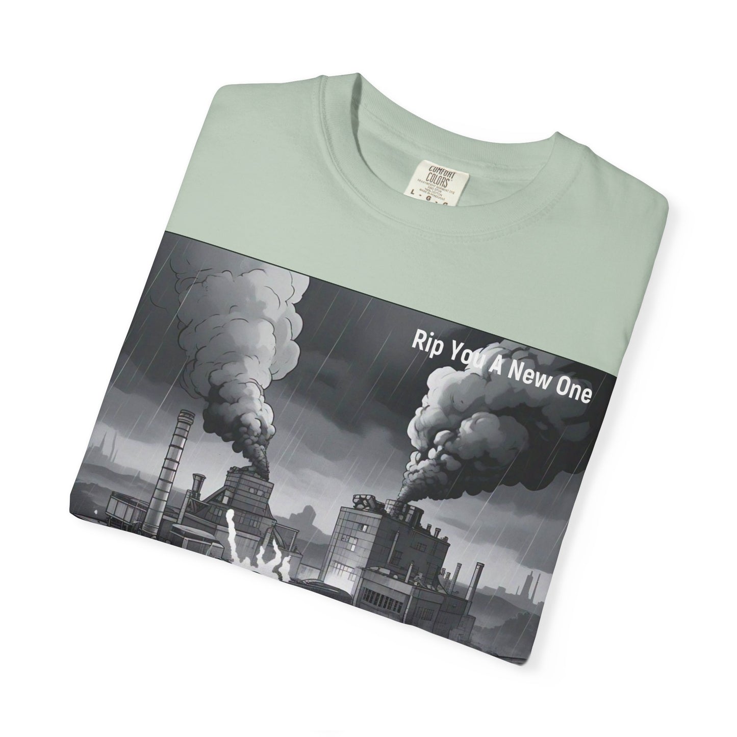 'They Had A Reason' by Rip You A New One, Urban Art Graphic Tee, Statement T-shirt, Vintage Style Tee, Streetwear Shirt, Gift for Music Lovers, Unique Graphic Top