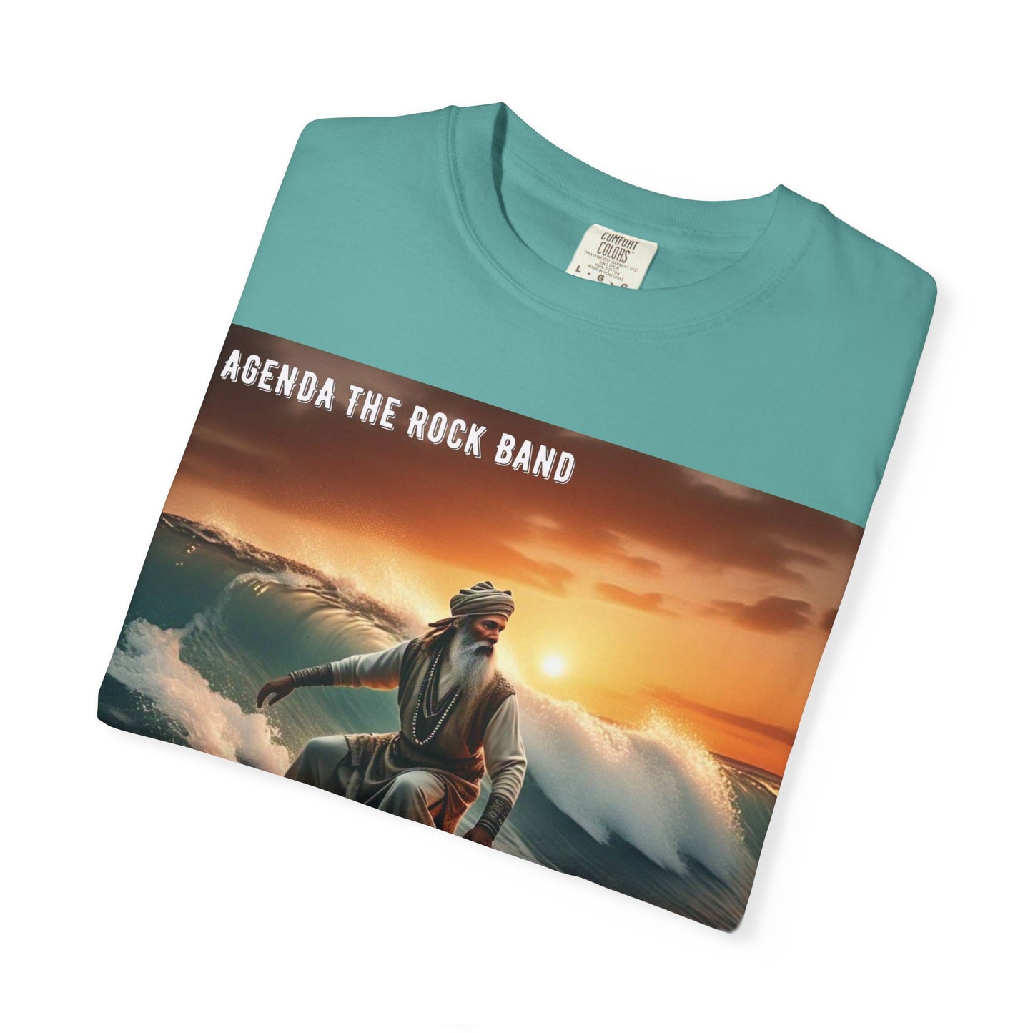 Surfing Rock Band T-Shirt, Unisex Vintage Tee, Casual Summer Wear, Perfect for Music Lovers, Beach Days, Concerts