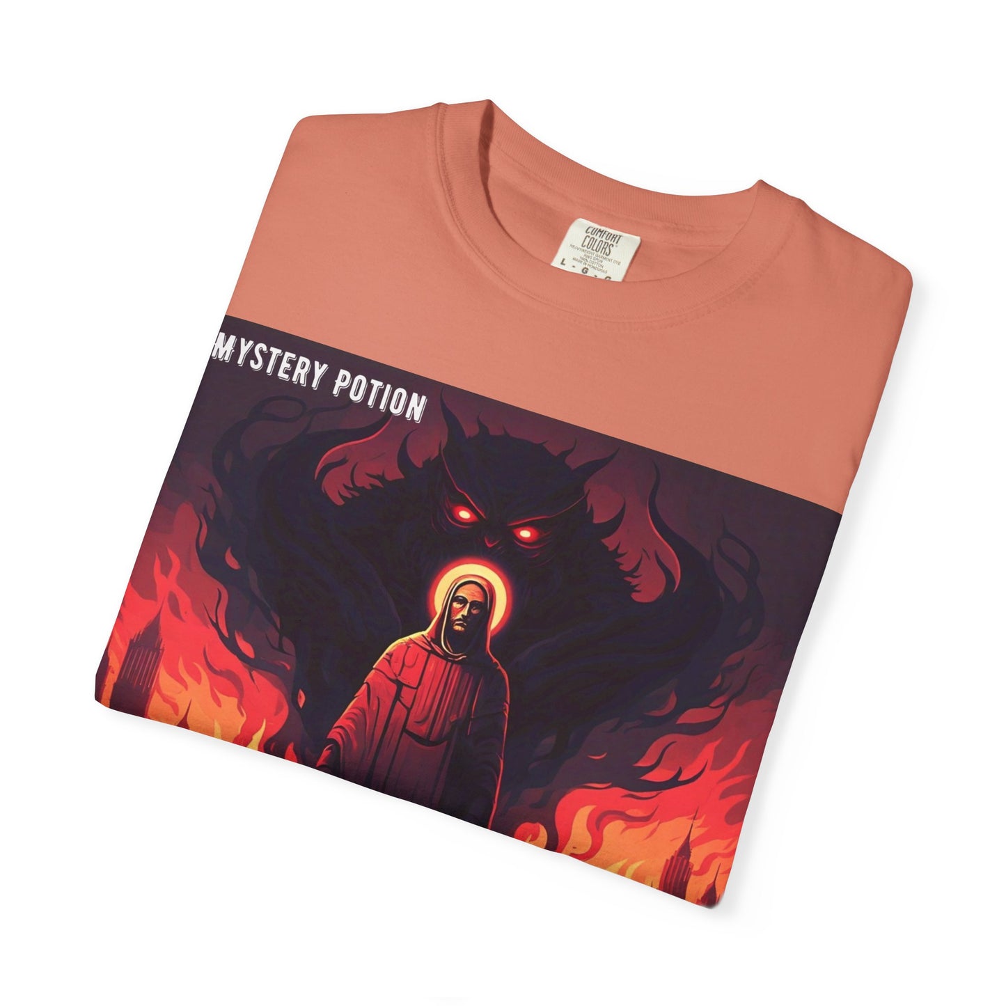 Mystical Struggle Graphic Tee - Perfect for Fans of Fantasy, Unique Gift, Casual Wear, Unisex T-shirt, Graphic Art Clothing