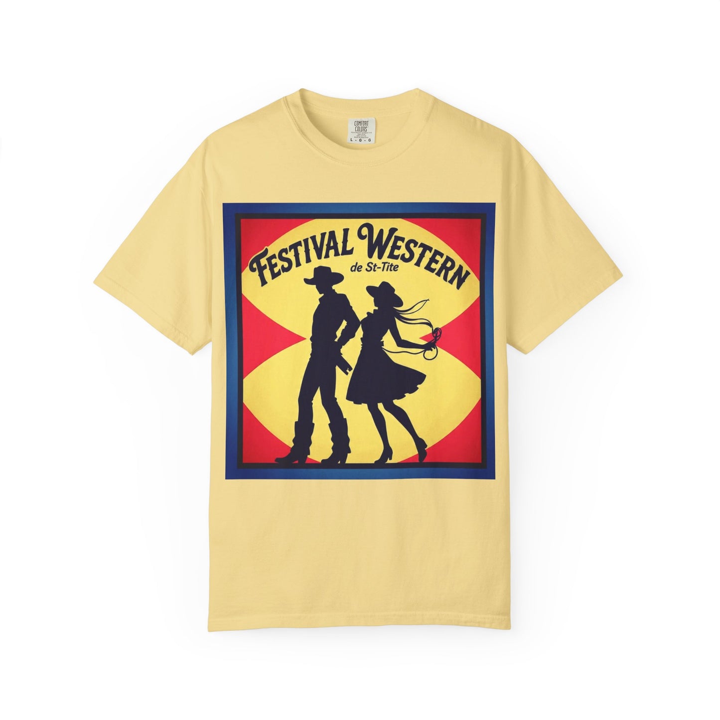 St-Tite Western Festival T-Shirt, Unisex Graphic Tee, Country Music Shirt, Bohemian Style Outfit, Gift for Dance Festival Lovers