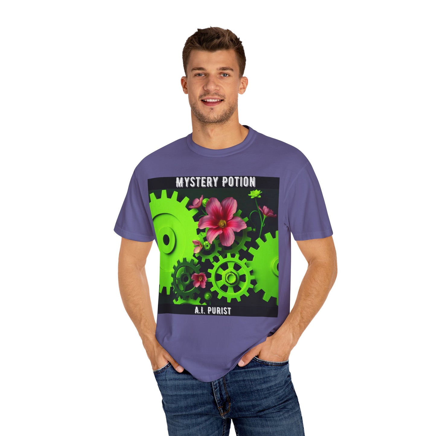 Mystery Potion T-Shirt - Vintage Inspired, Unisex, Casual Wear, Fun Gift, Graphic Tee