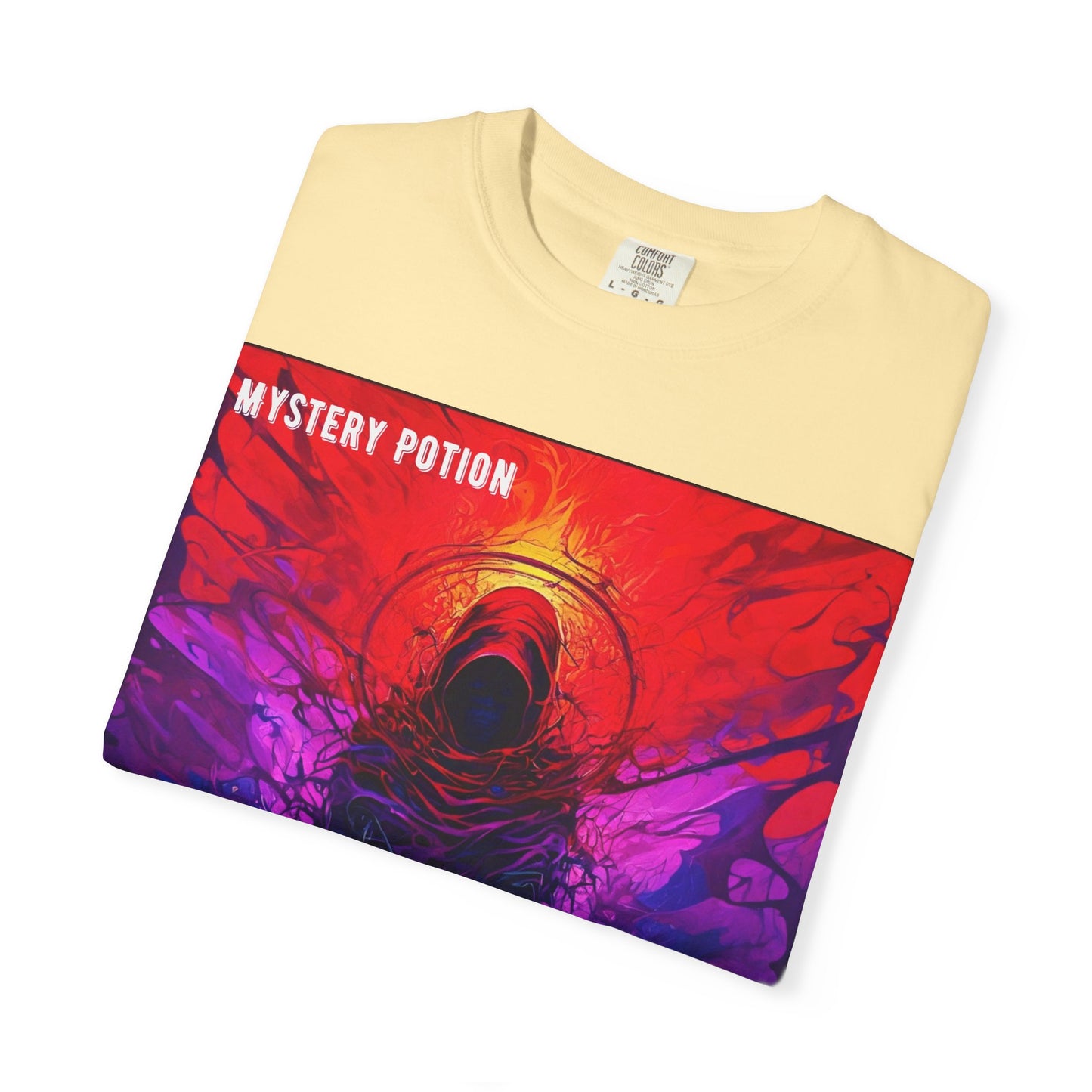 'Music Torture' by Mystery Potion Unisex Garment-Dyed T-shirt, Music Torture Tee, Vibrant Graphic Shirt, Cool Casual Wear, Gift for Music Lovers, [...]