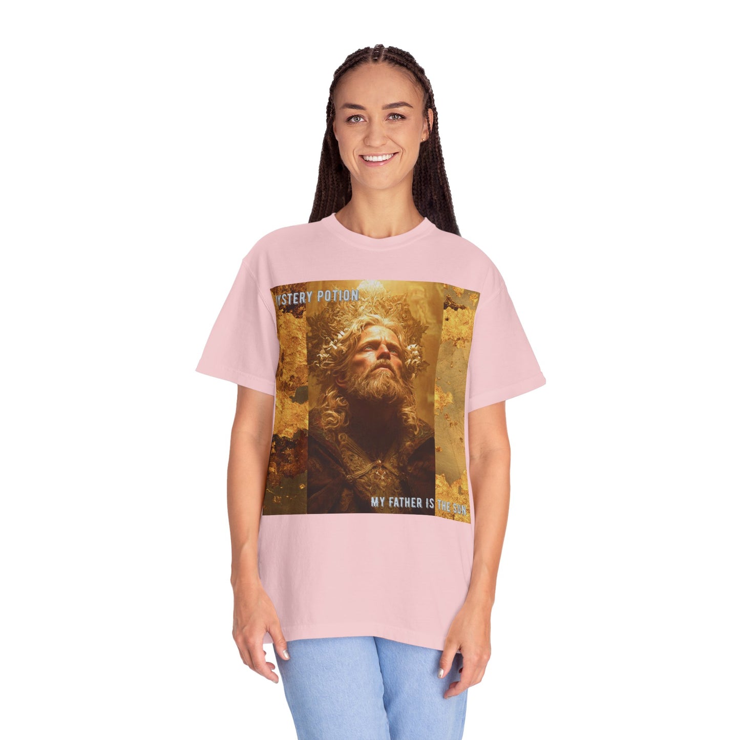 Mystery Potion 'My Father Is Watching' Graphic T-Shirt